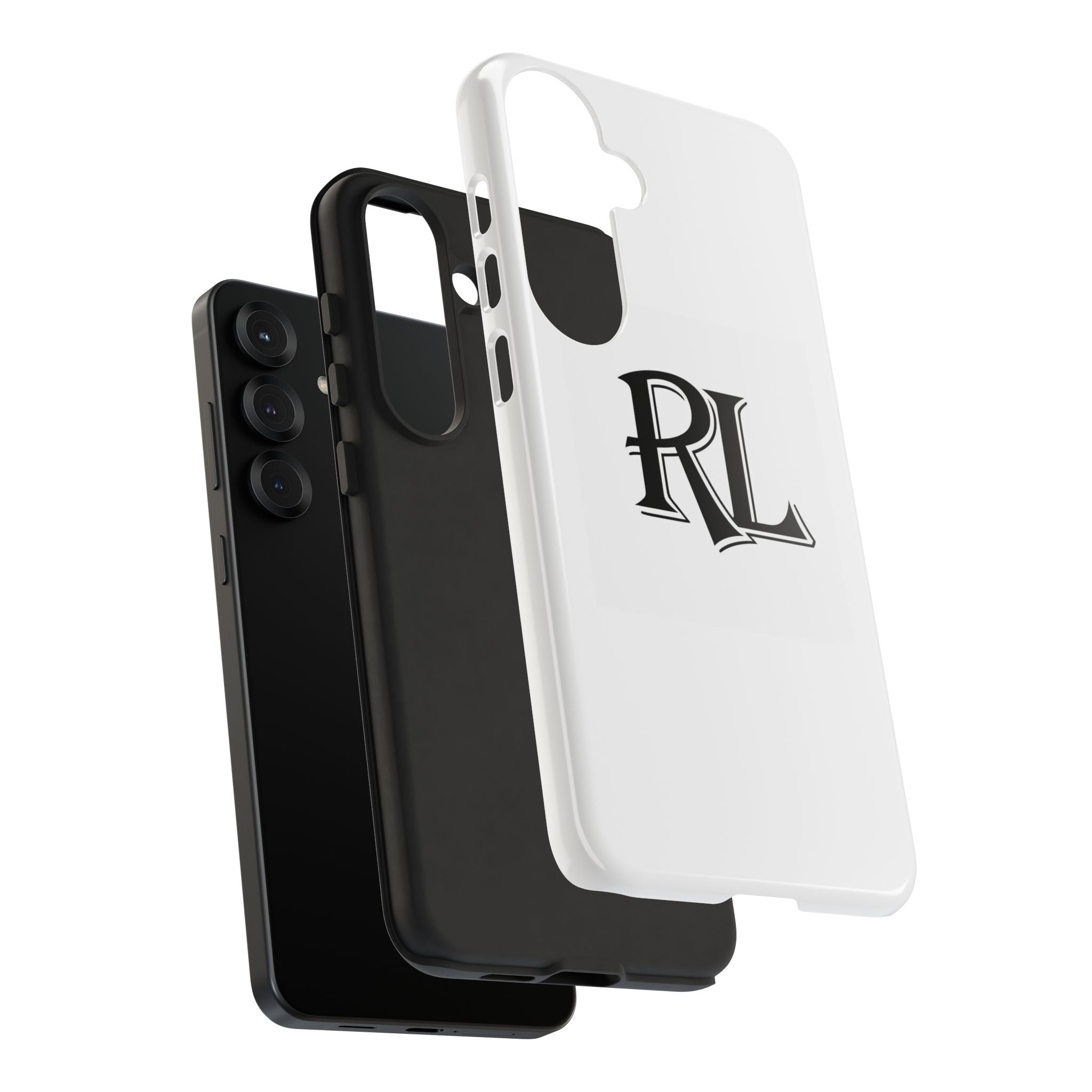 Rielle London Floral Crest Phone Case | Tough Case