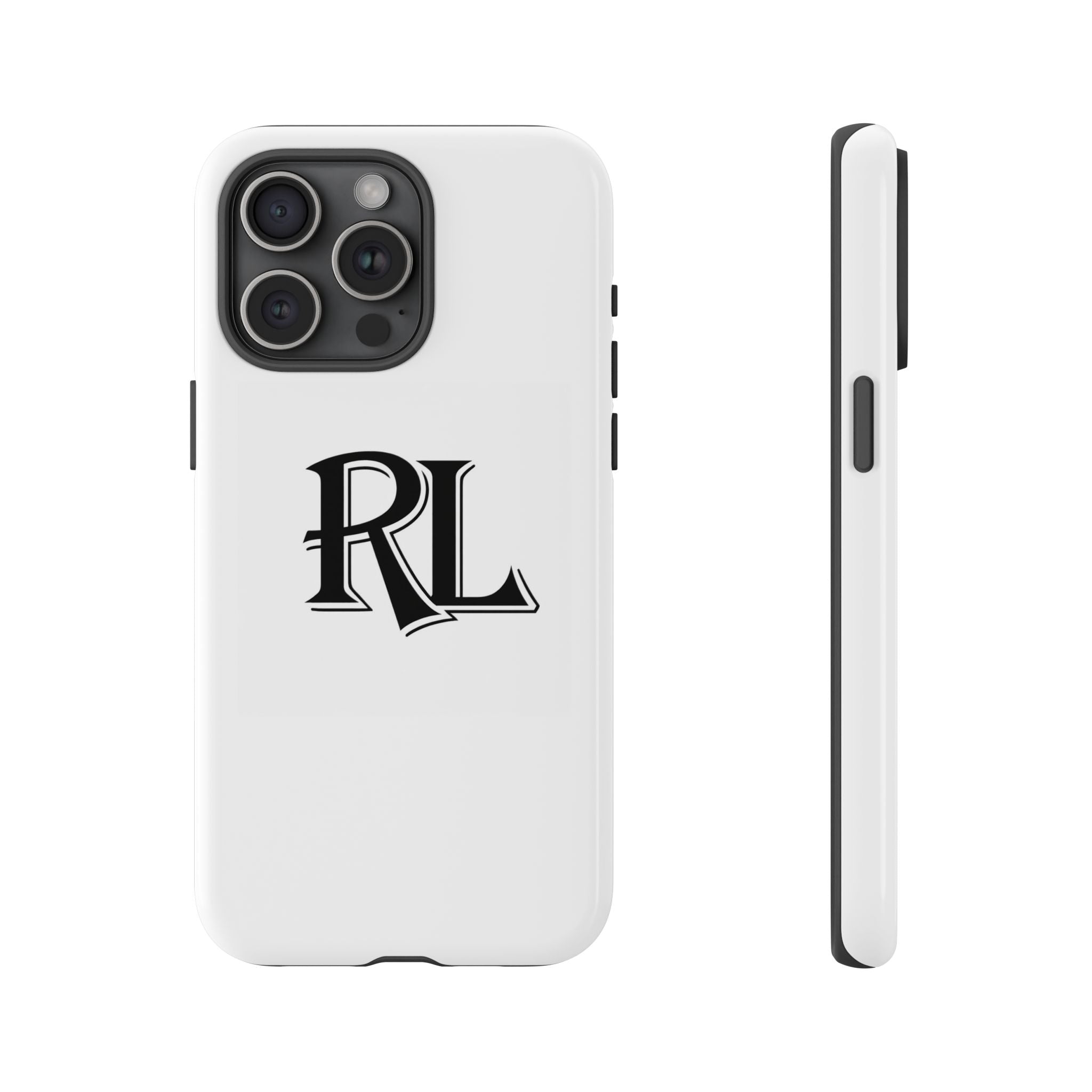 Rielle London Floral Crest Phone Case | Tough Case