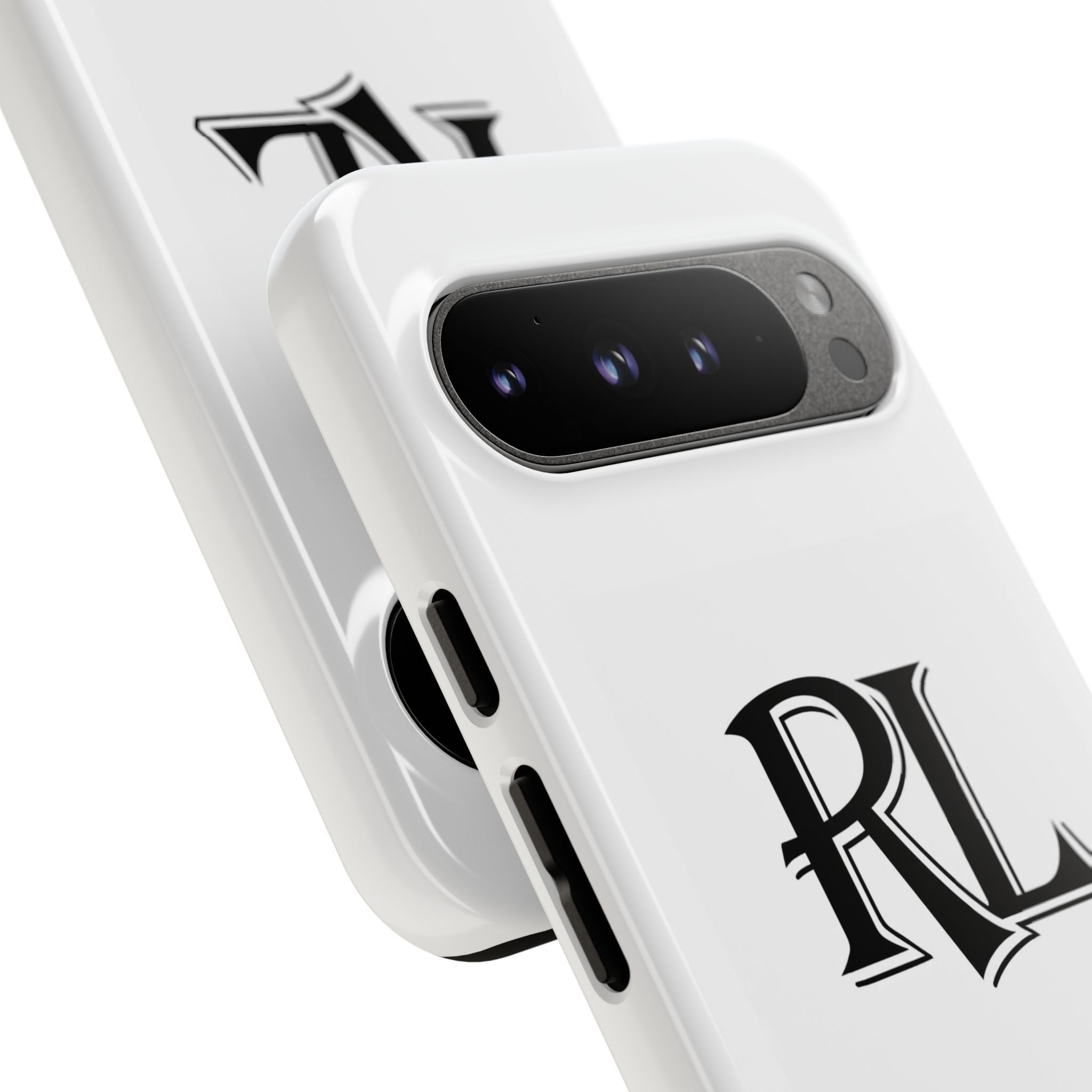 Rielle London Floral Crest Phone Case | Tough Case
