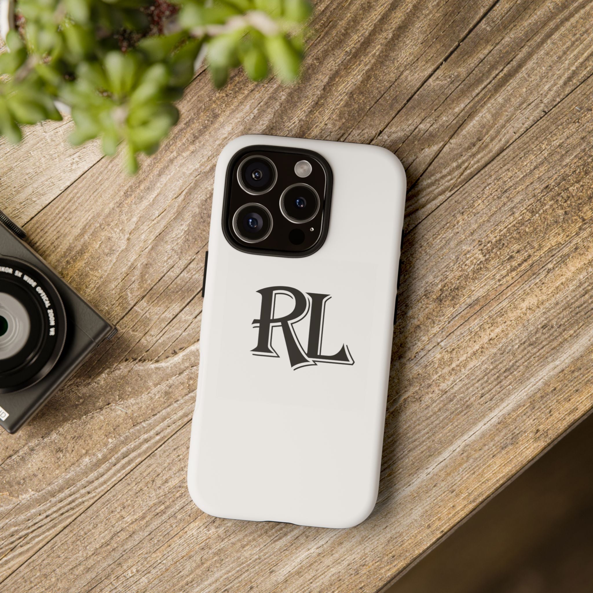 Rielle London Floral Crest Phone Case | Tough Case