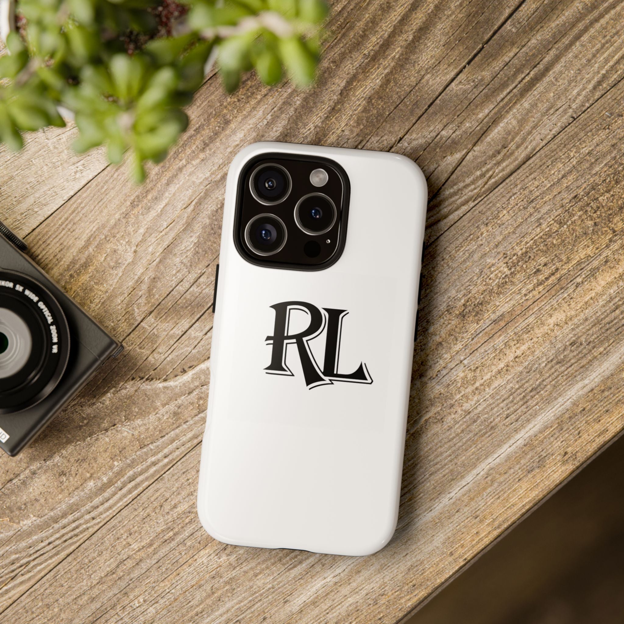 Rielle London Floral Crest Phone Case | Tough Case