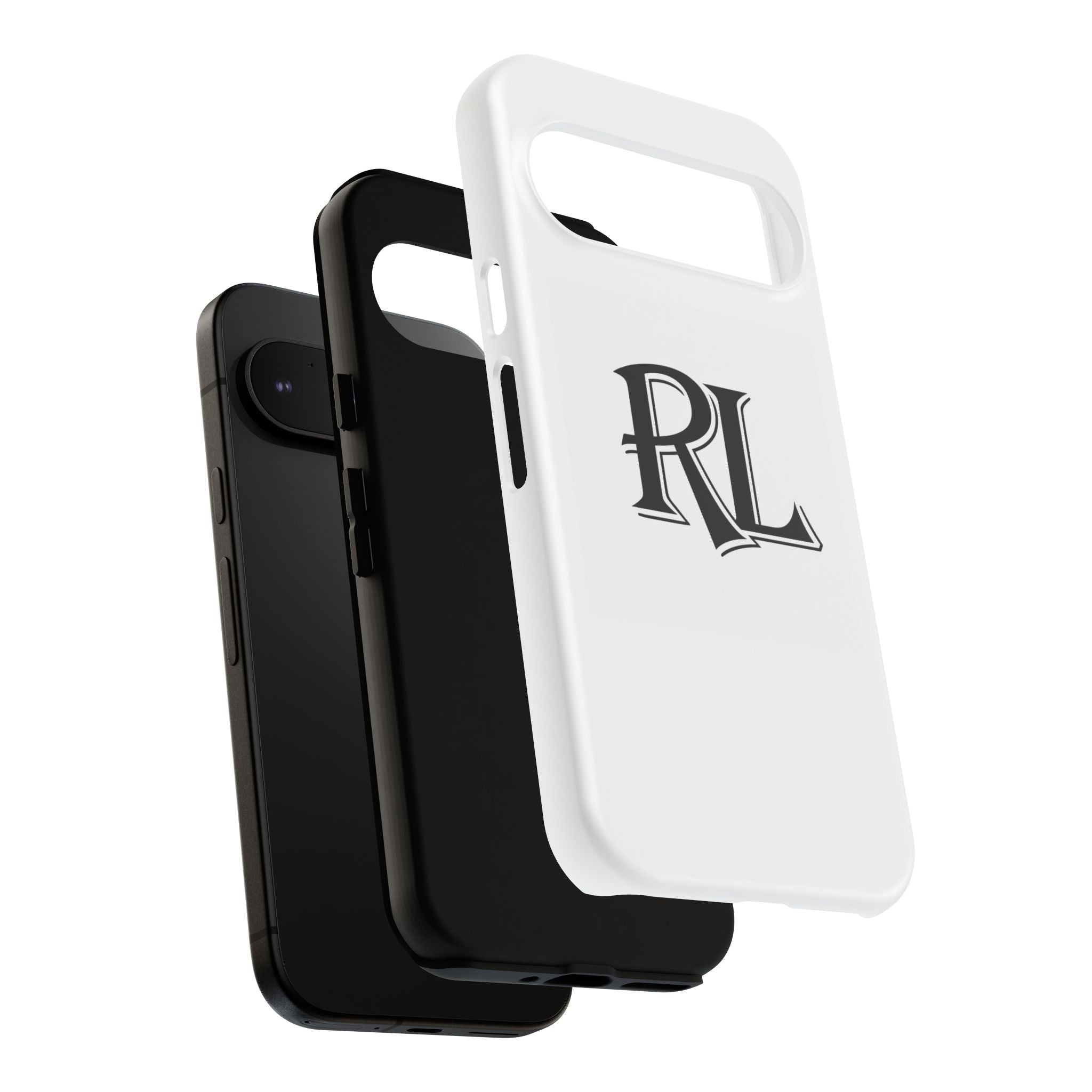 Rielle London Floral Crest Phone Case | Tough Case