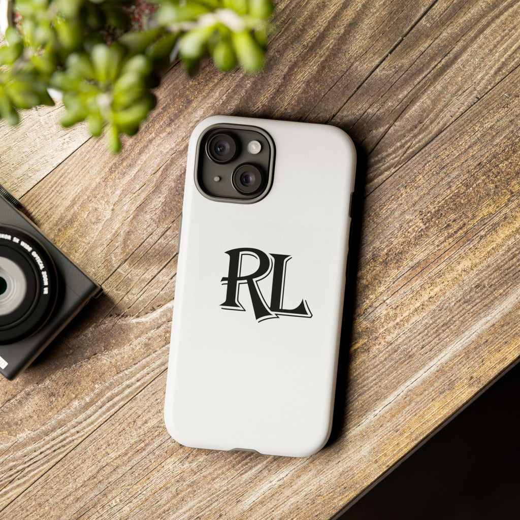 Rielle London Floral Crest Phone Case | Tough Case
