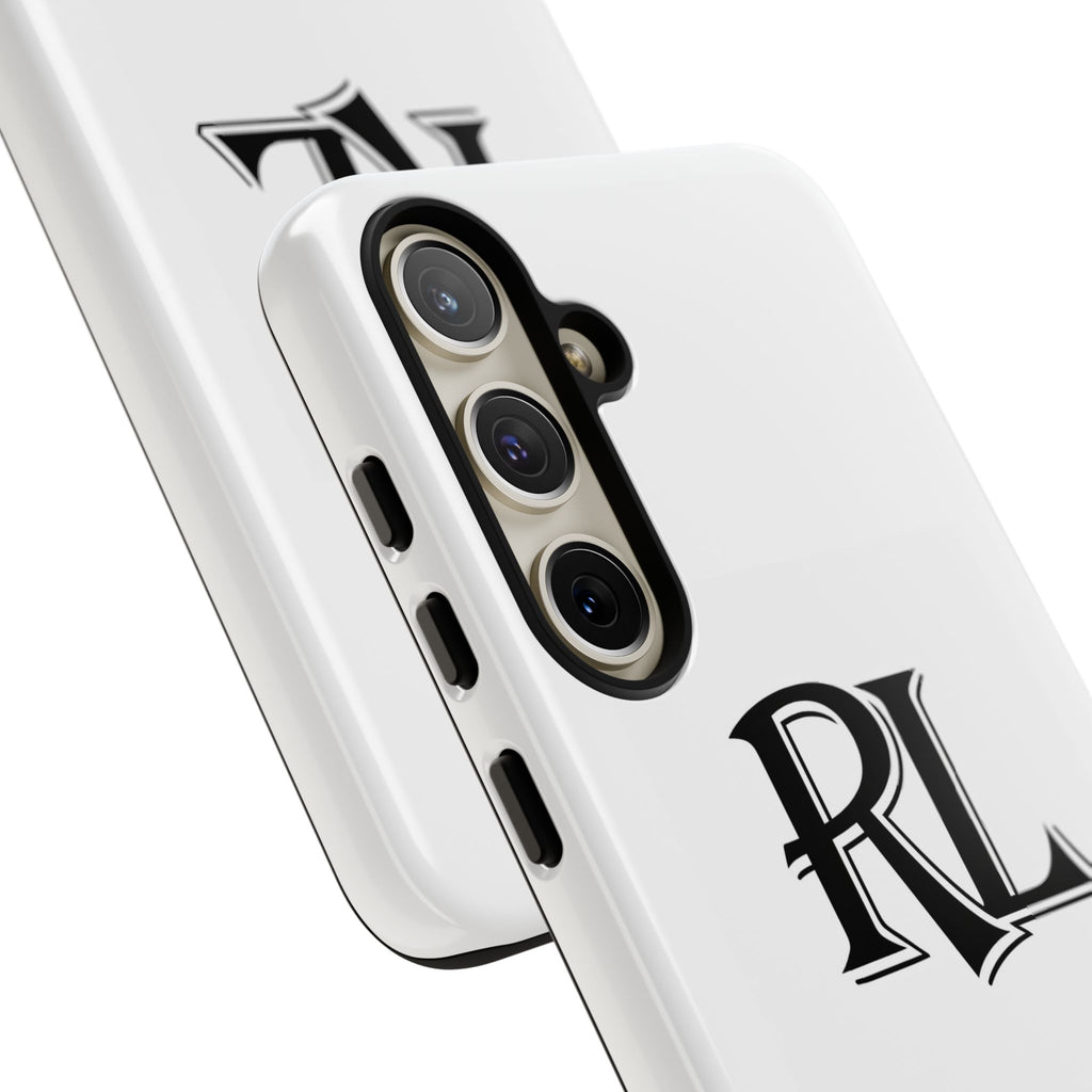 Rielle London Floral Crest Phone Case | Tough Case