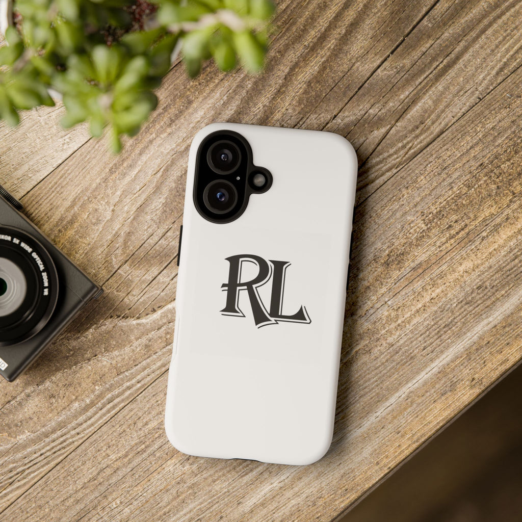 Rielle London Floral Crest Phone Case | Tough Case