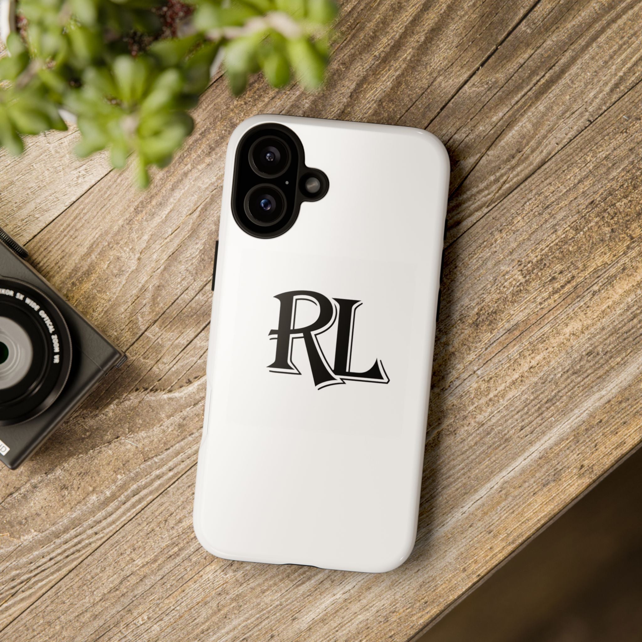 Rielle London Floral Crest Phone Case | Tough Case