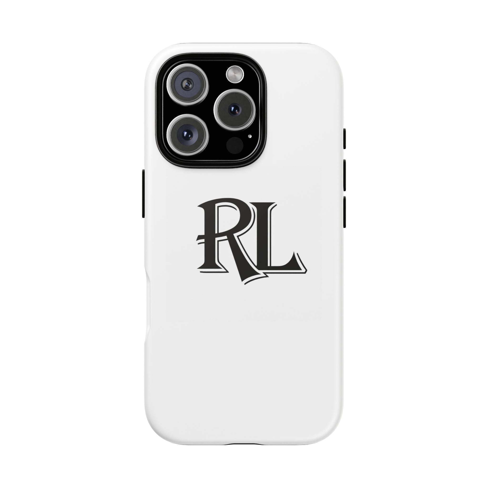 Rielle London Floral Crest Phone Case | Tough Case