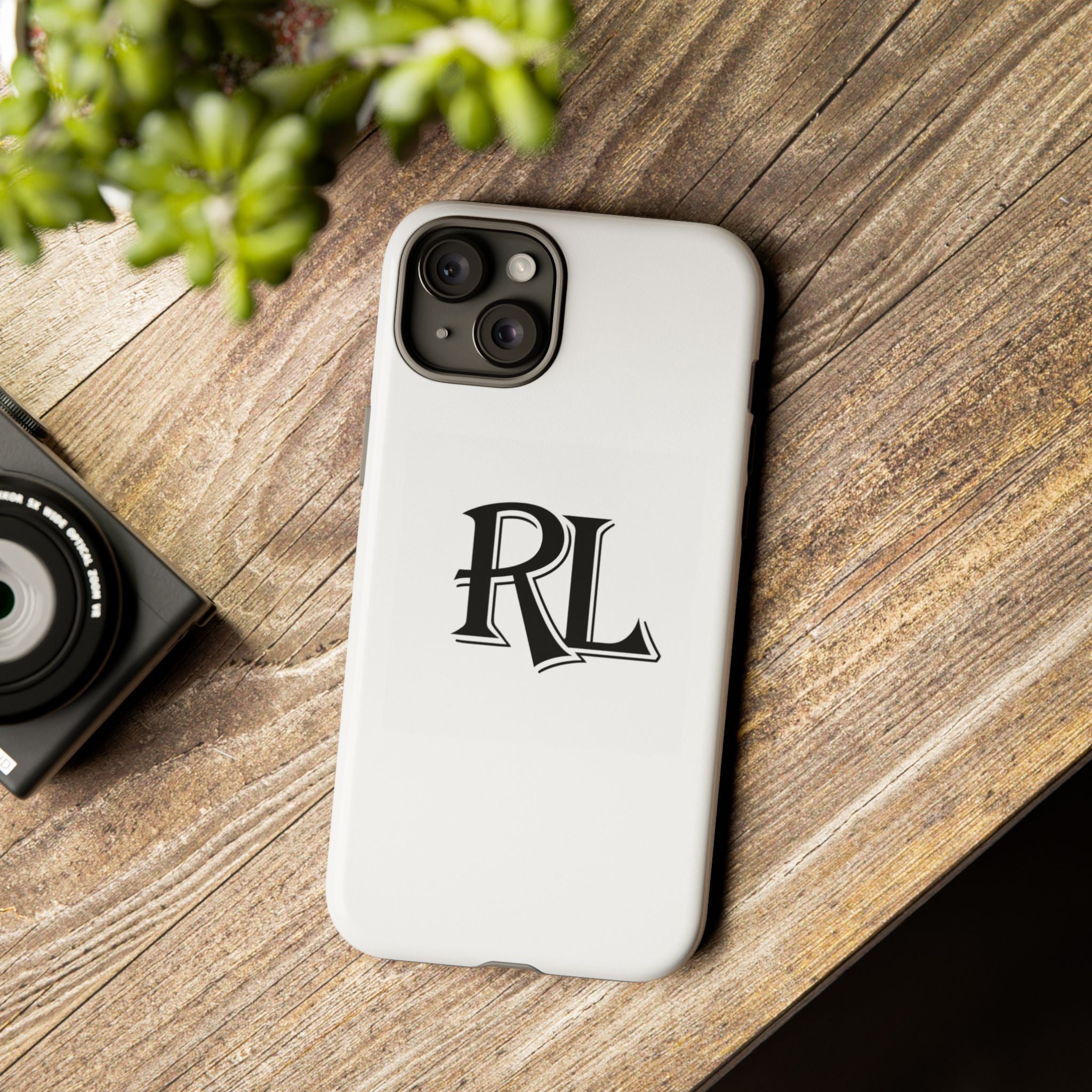 Rielle London Floral Crest Phone Case | Tough Case