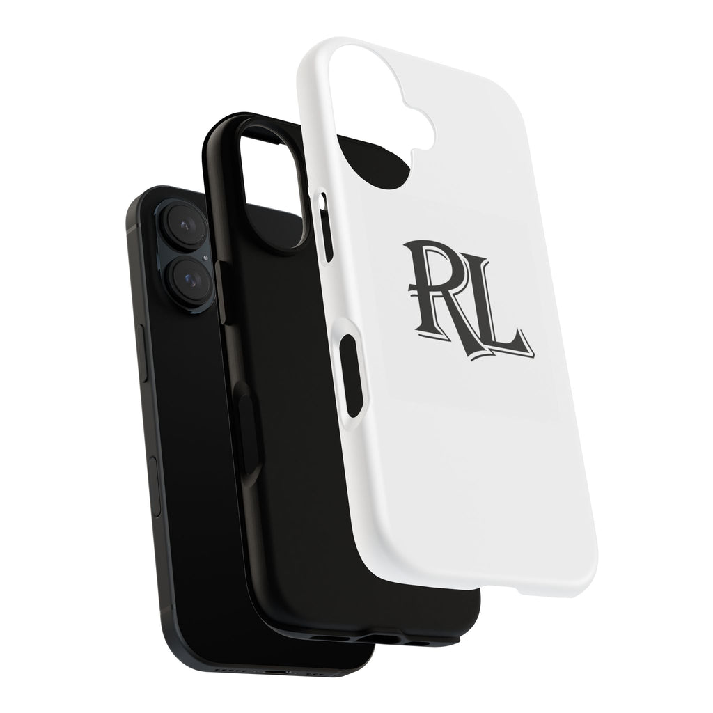 Rielle London Floral Crest Phone Case | Tough Case