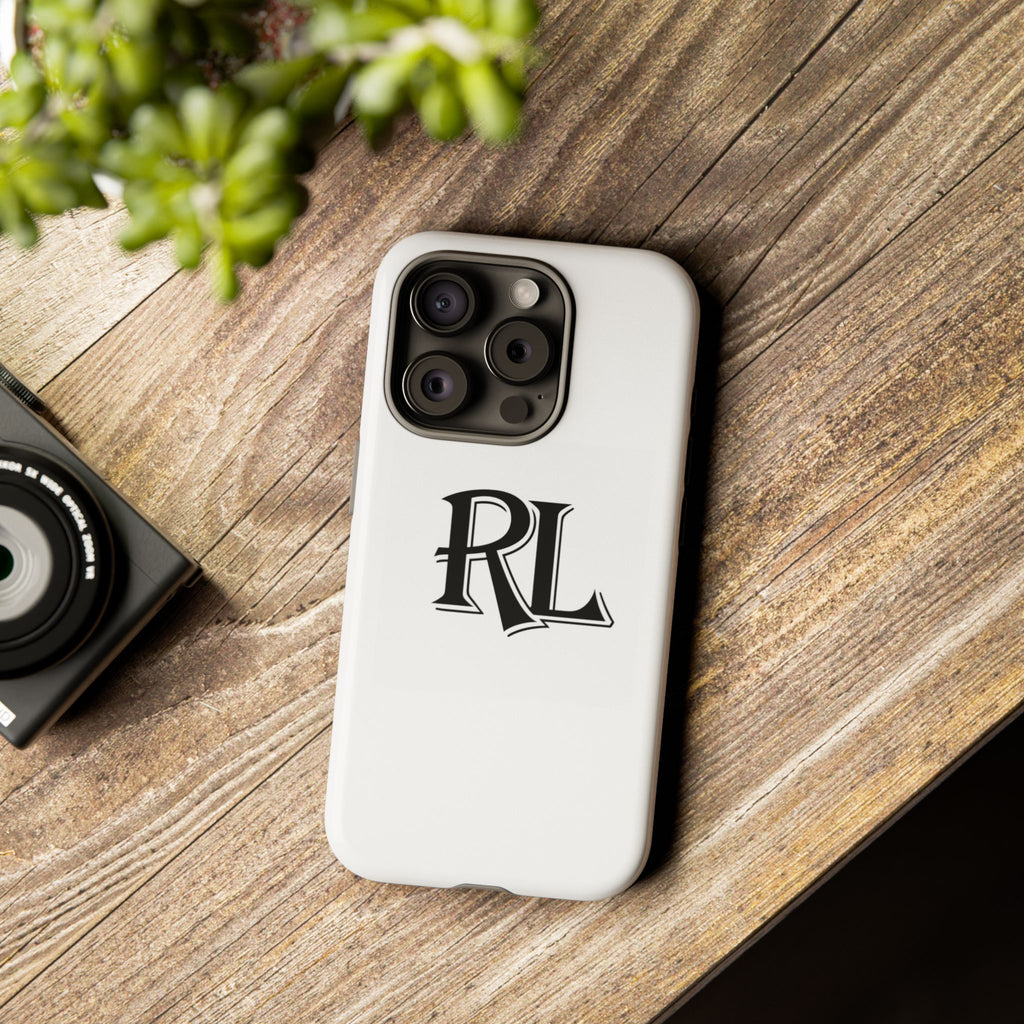 Rielle London Floral Crest Phone Case | Tough Case