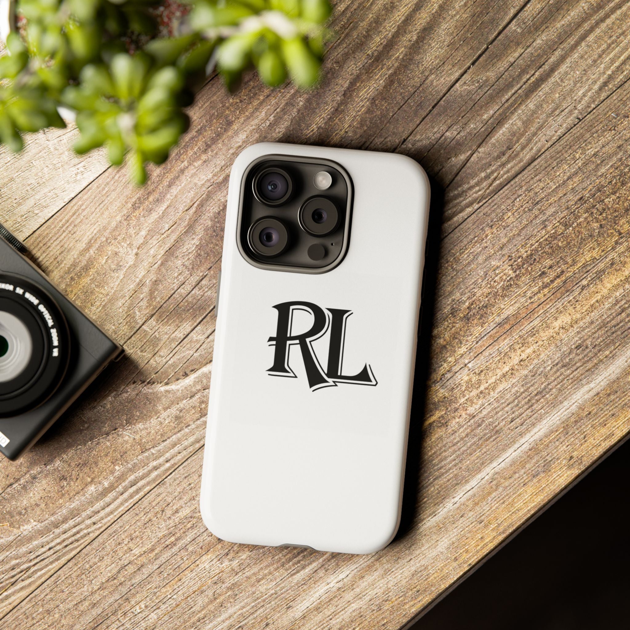 Rielle London Floral Crest Phone Case | Tough Case