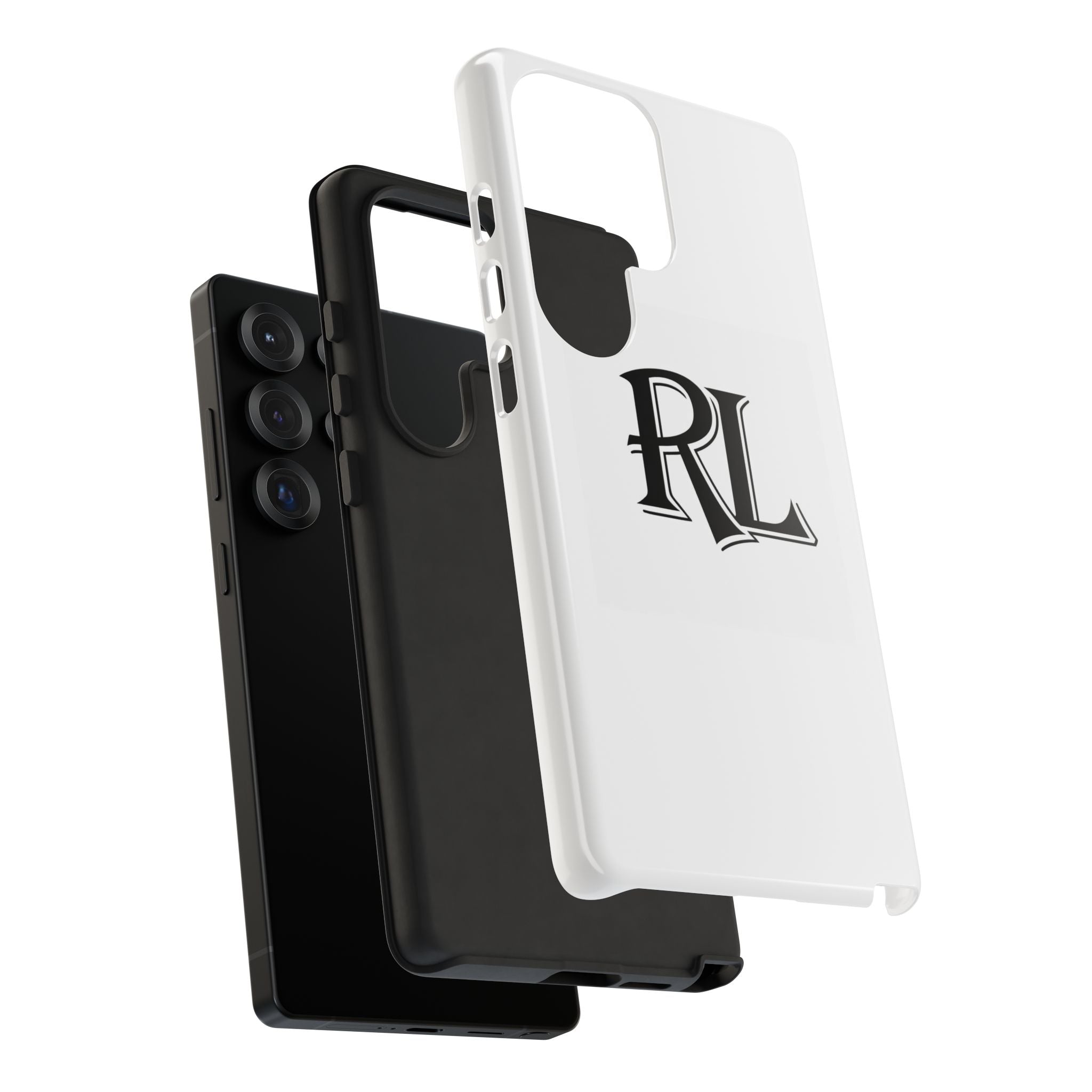 Rielle London Floral Crest Phone Case | Tough Case