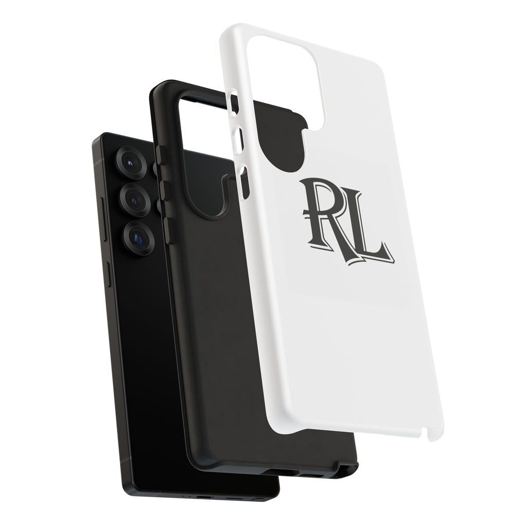 Rielle London Floral Crest Phone Case | Tough Case
