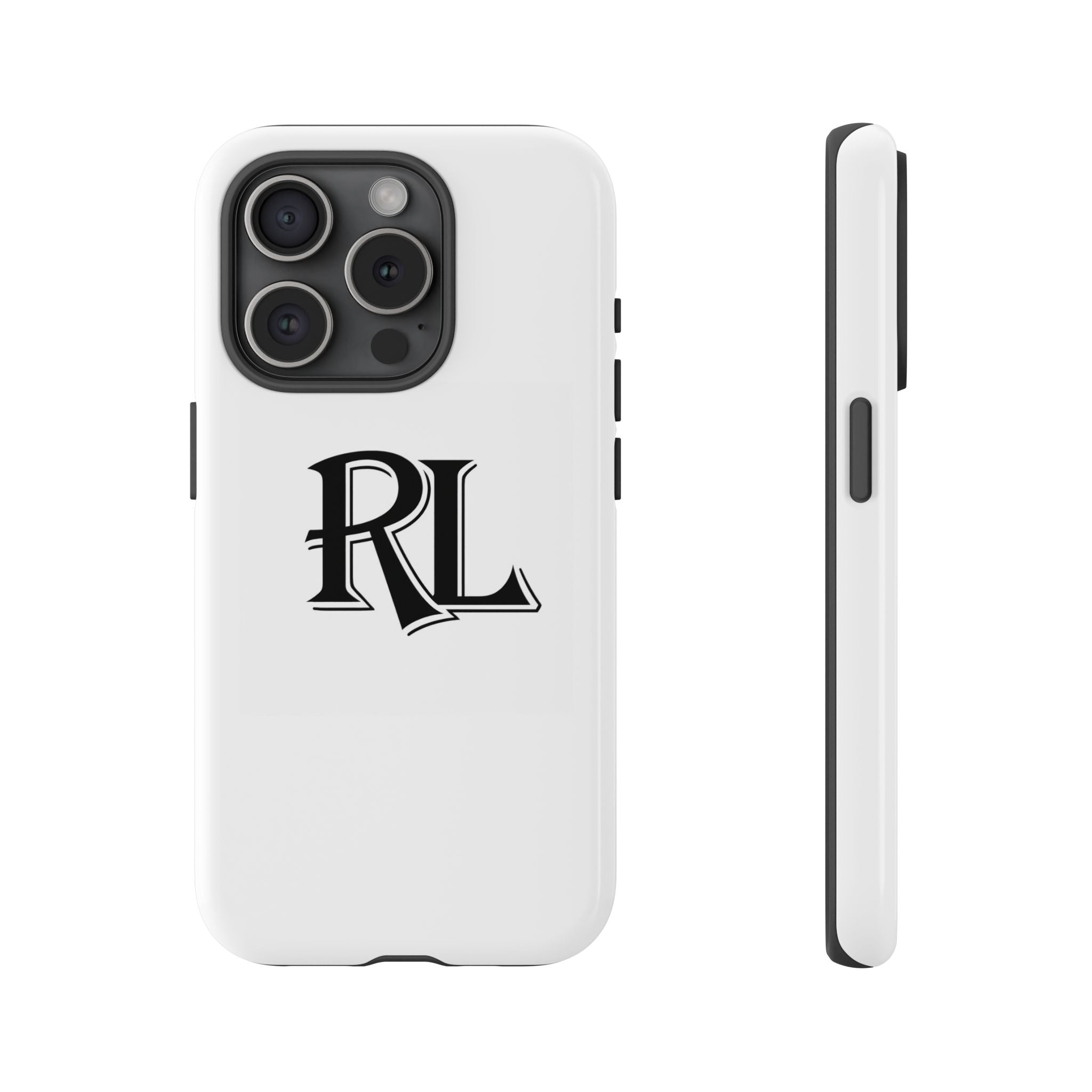 Rielle London Floral Crest Phone Case | Tough Case
