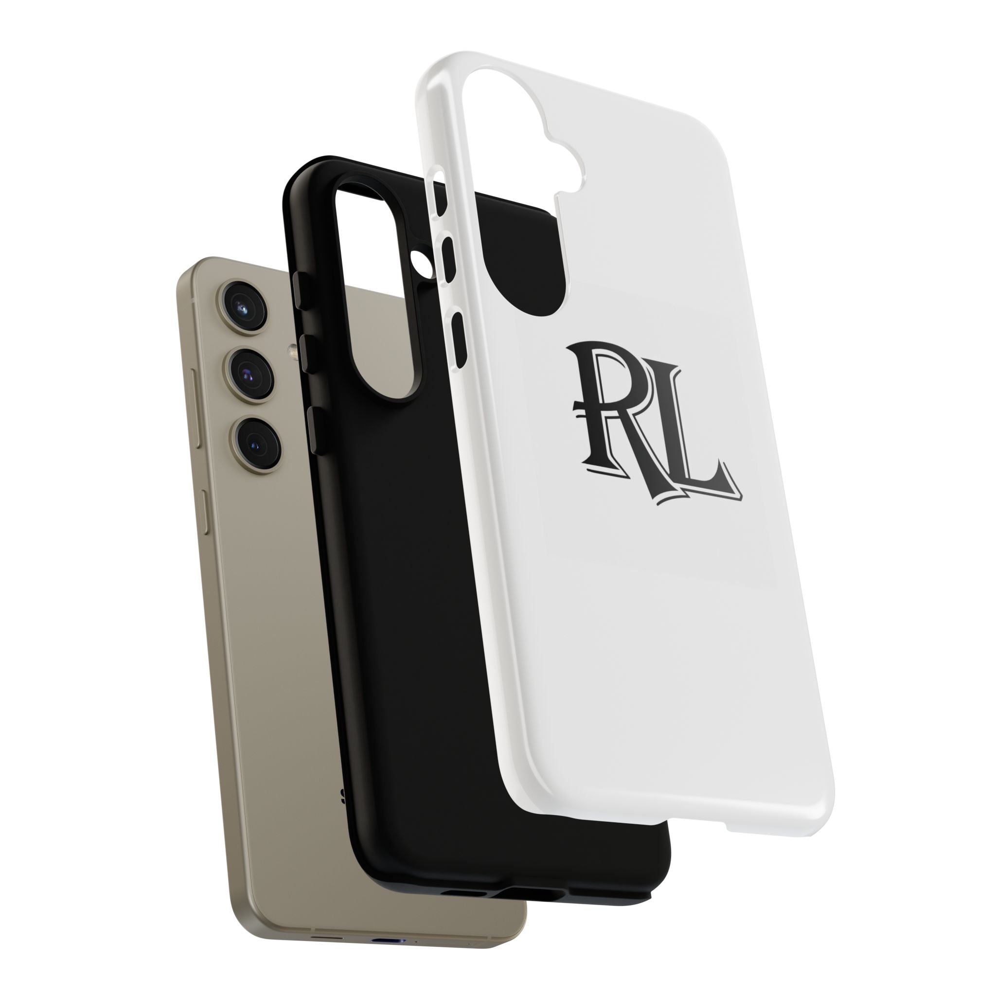 Rielle London Floral Crest Phone Case | Tough Case