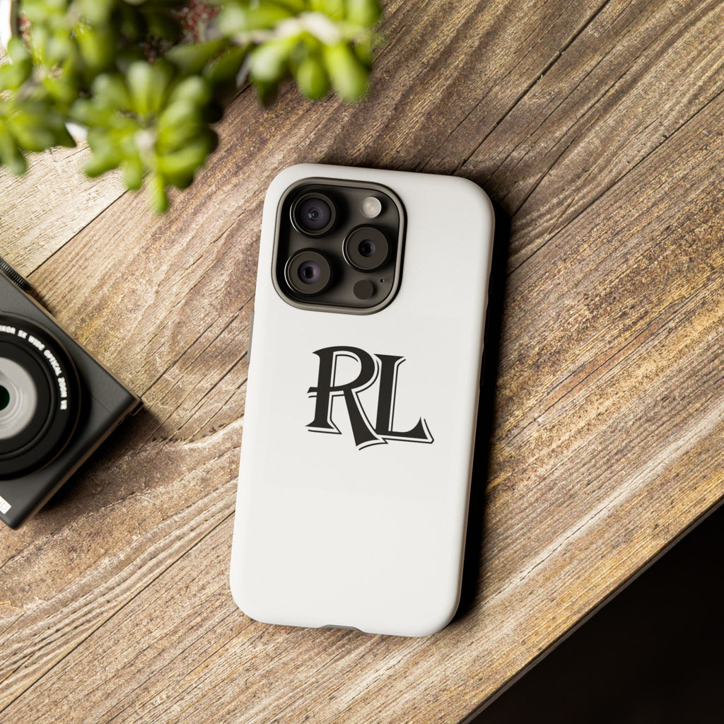 Rielle London Floral Crest Phone Case | Tough Case