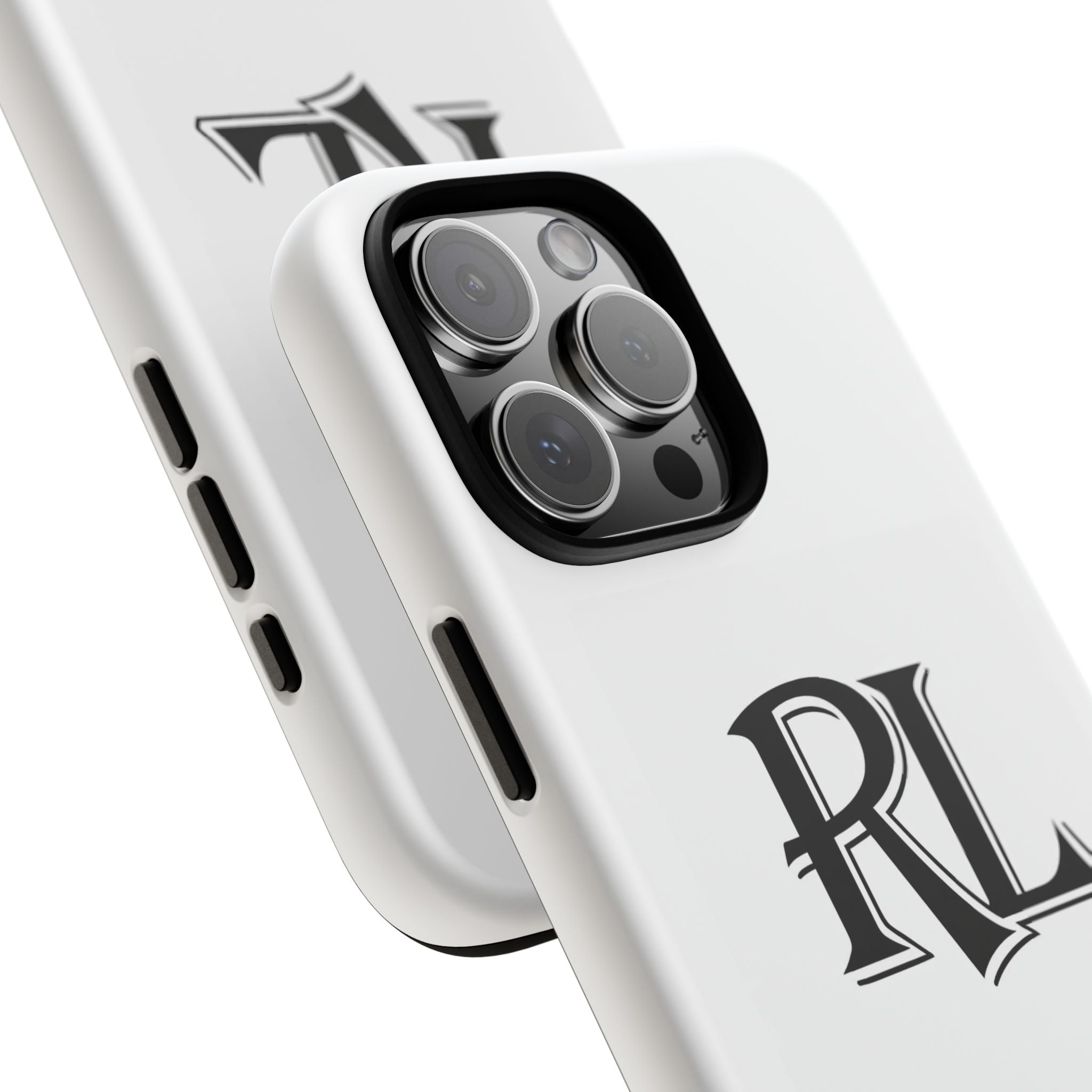 Rielle London Floral Crest Phone Case | Tough Case