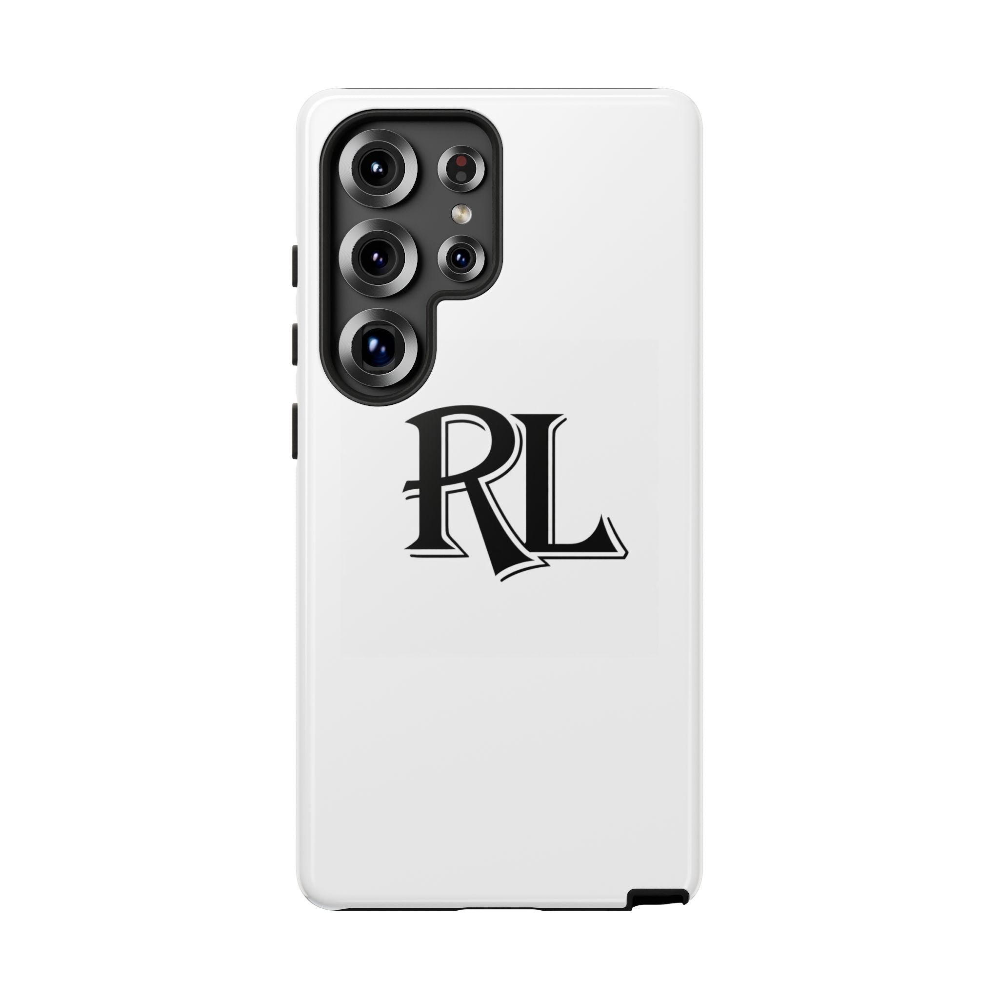 Rielle London Floral Crest Phone Case | Tough Case