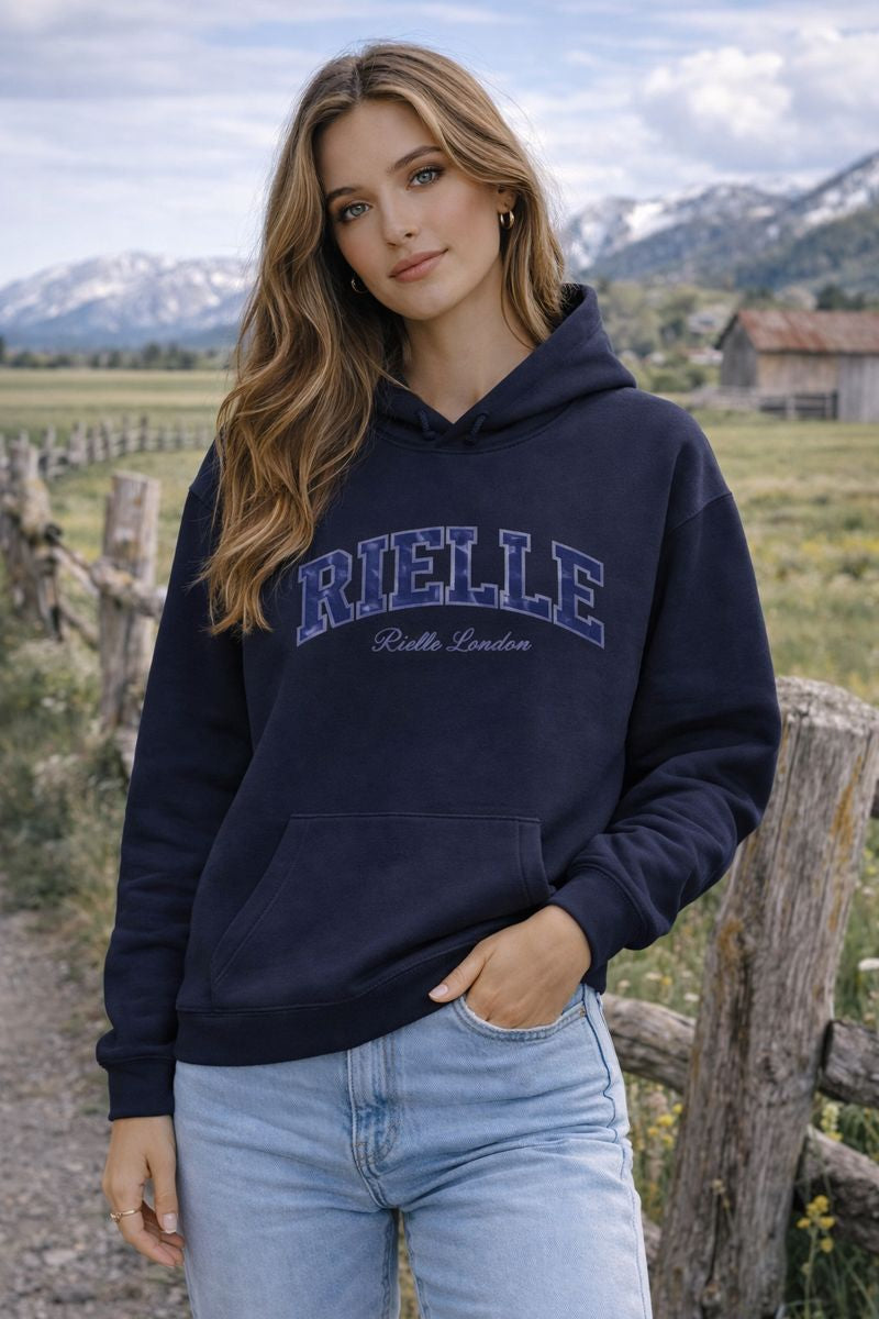 Casual Womens Hoodie - RIELLE London