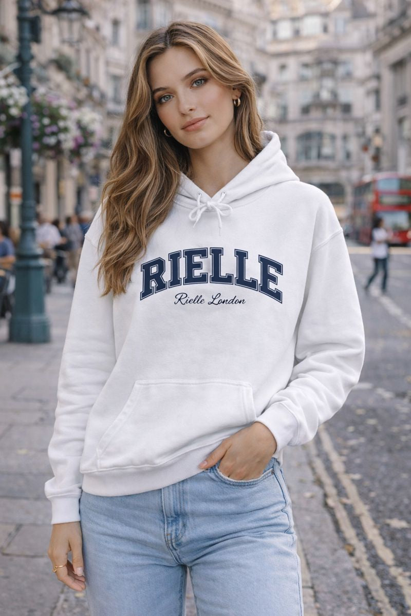 RIELLE London Logo Hoodie