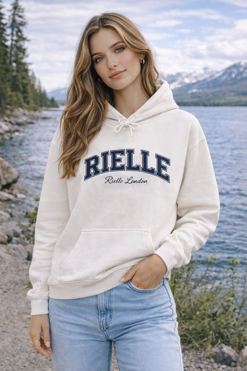 RIELLE London Logo Hoodie