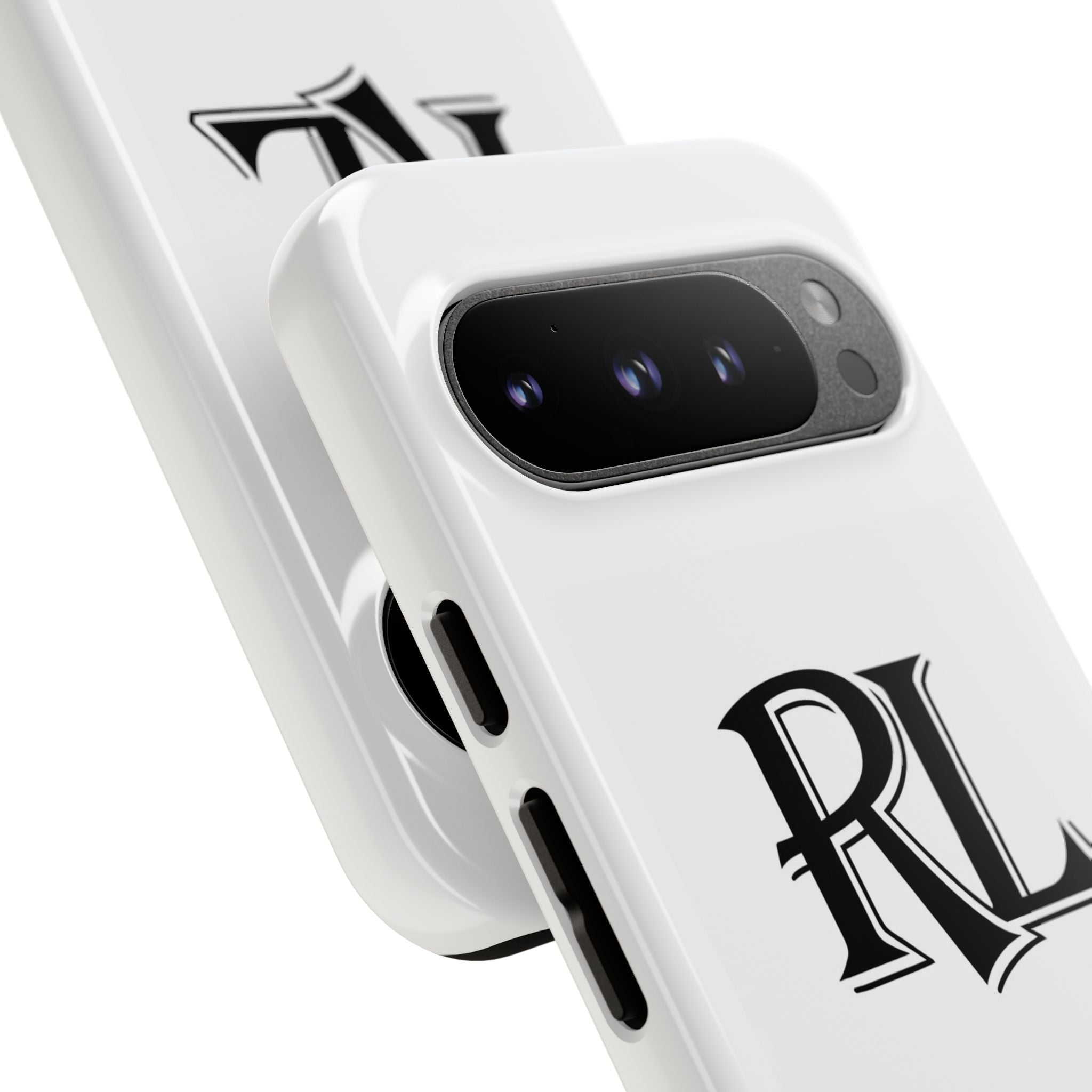 Rielle London Floral Crest Phone Case | Tough Case