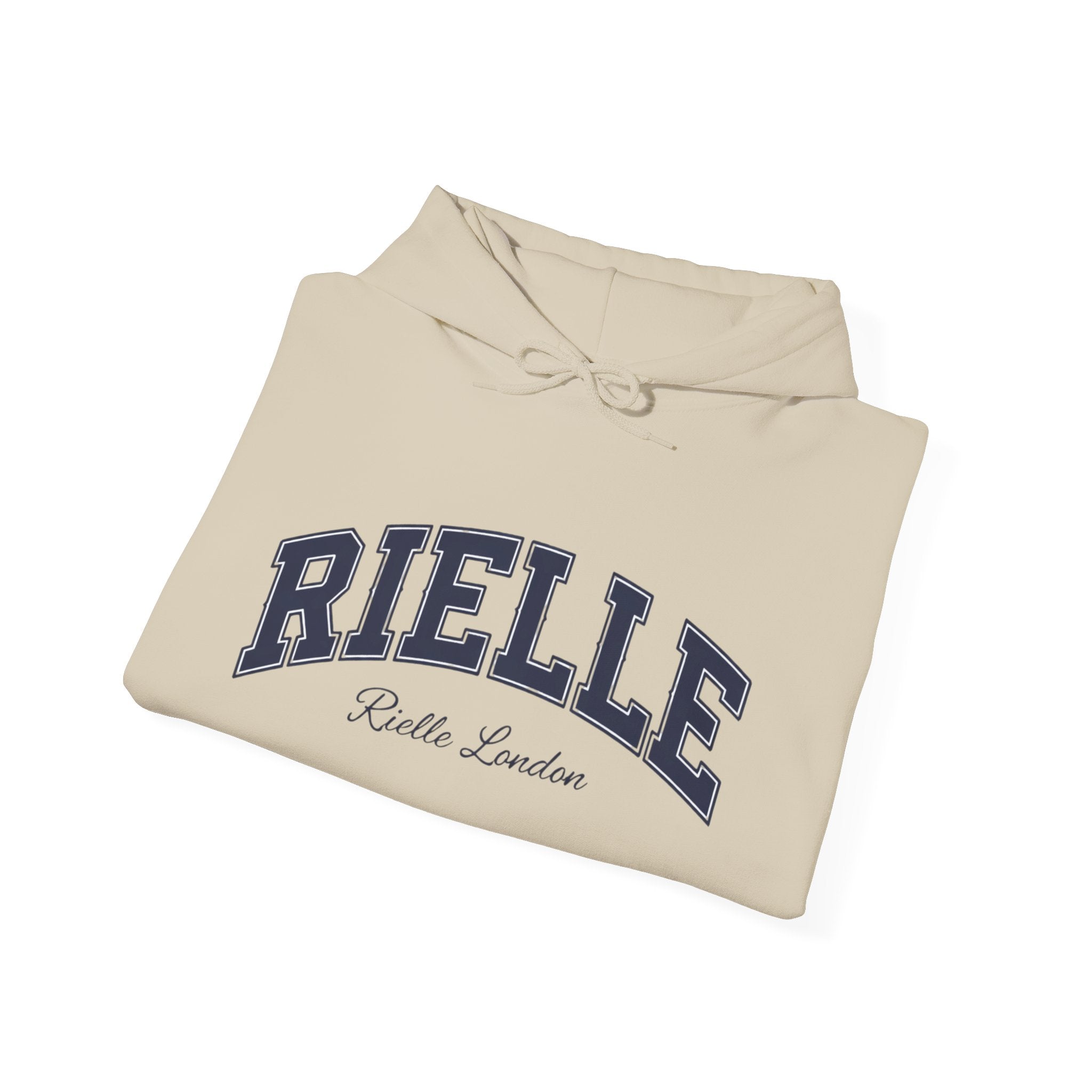 RIELLE London Logo Hoodie