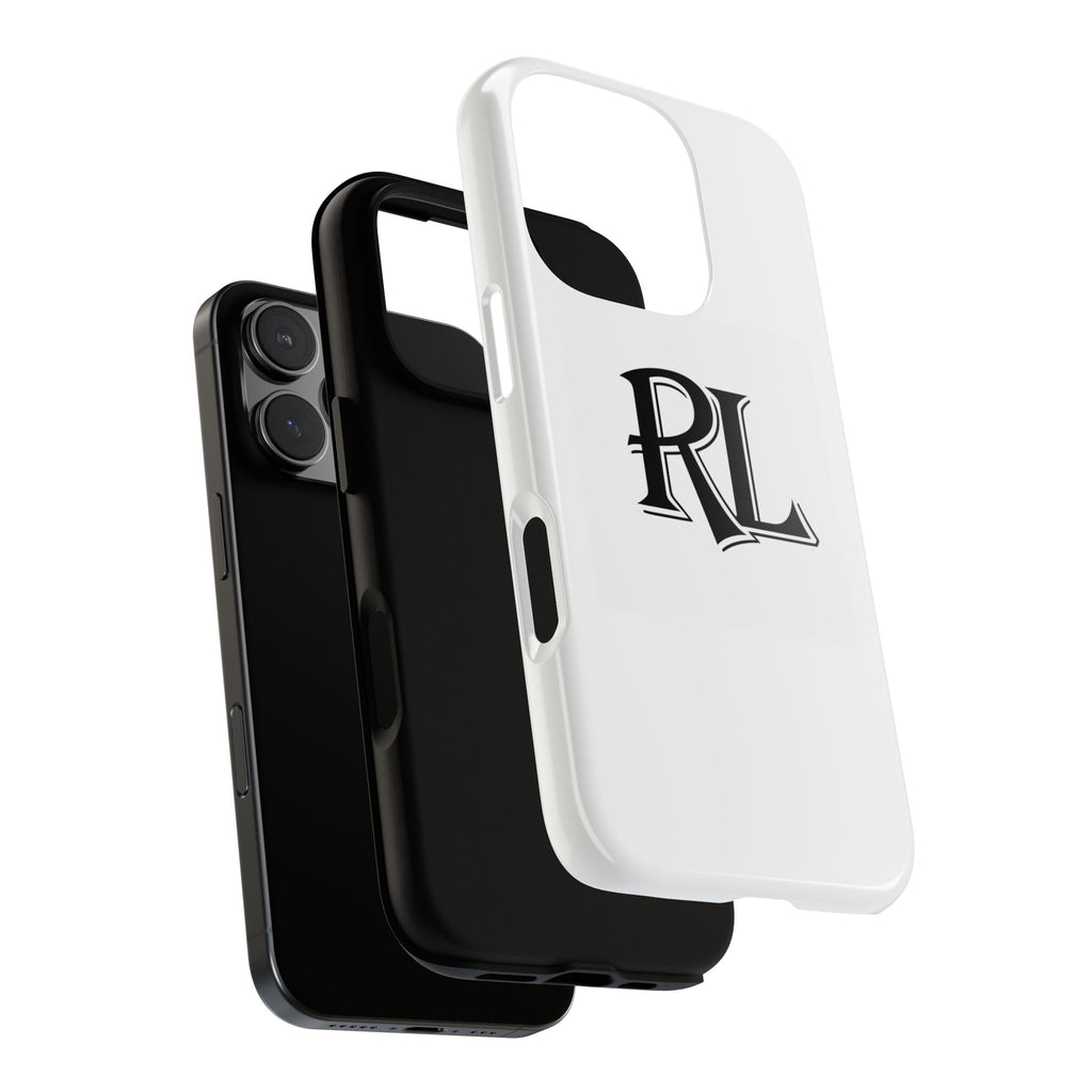 Rielle London Floral Crest Phone Case | Tough Case