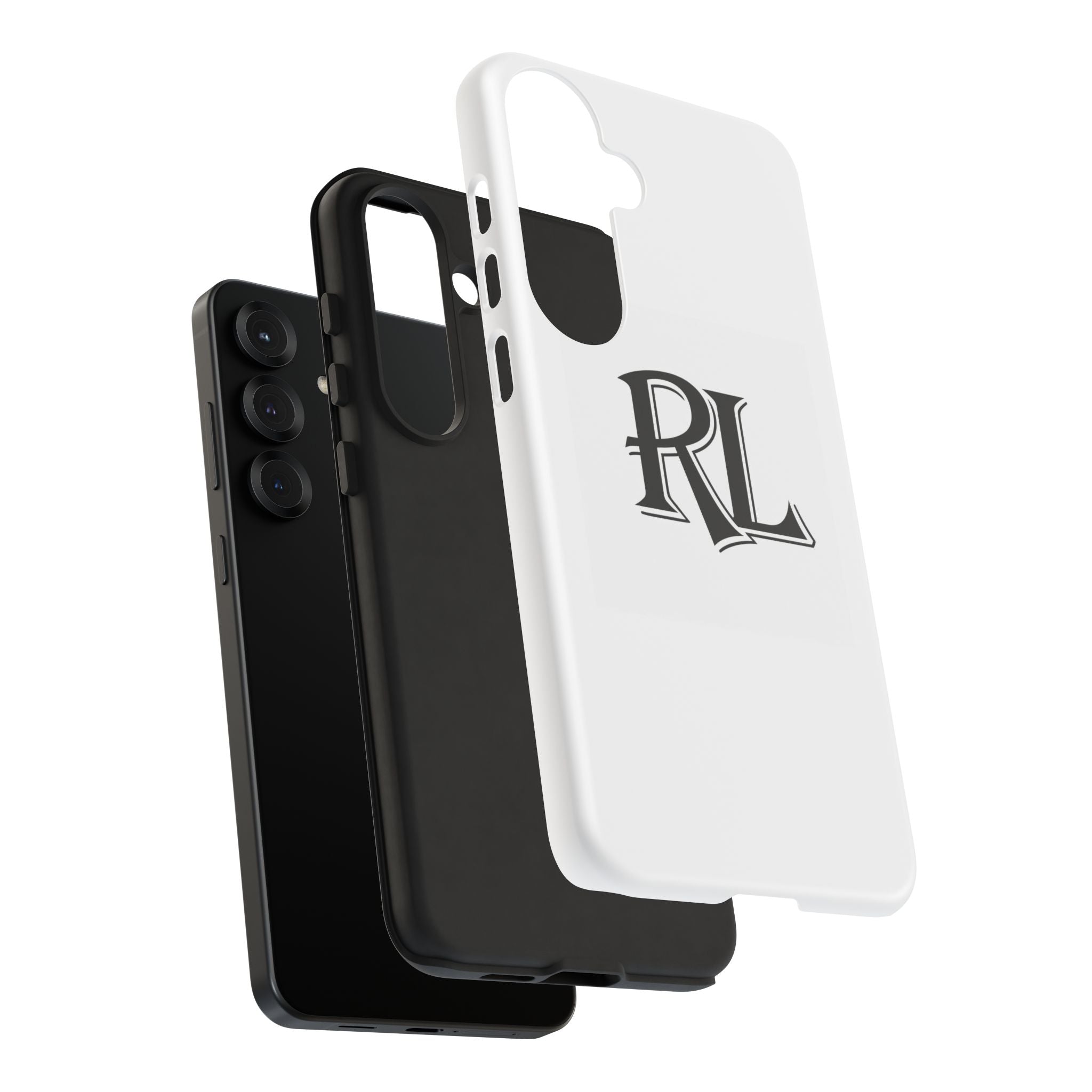 Rielle London Floral Crest Phone Case | Tough Case