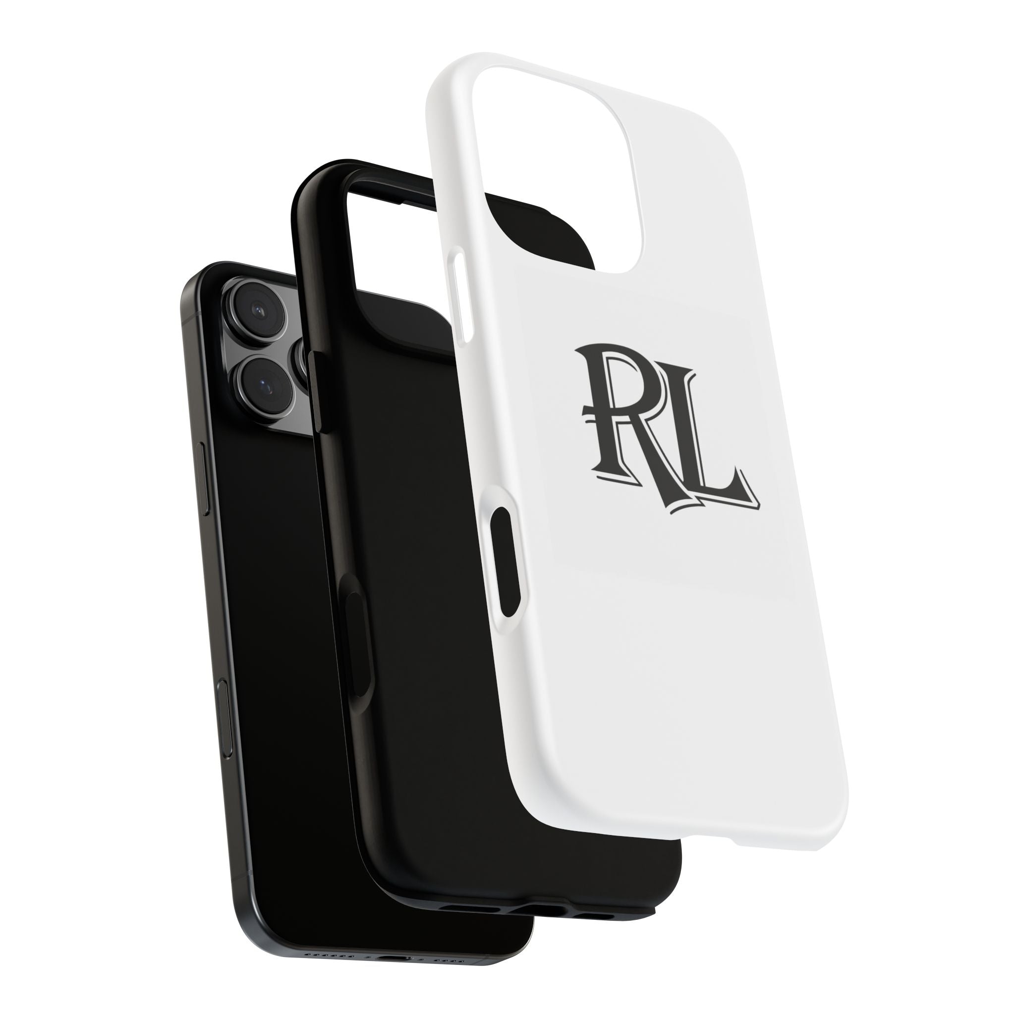 Rielle London Floral Crest Phone Case | Tough Case