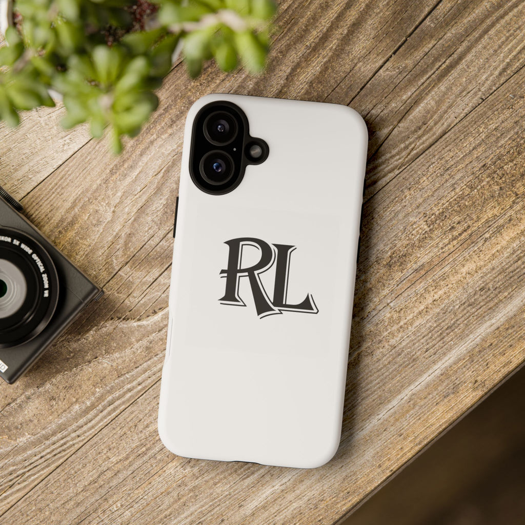 Rielle London Floral Crest Phone Case | Tough Case