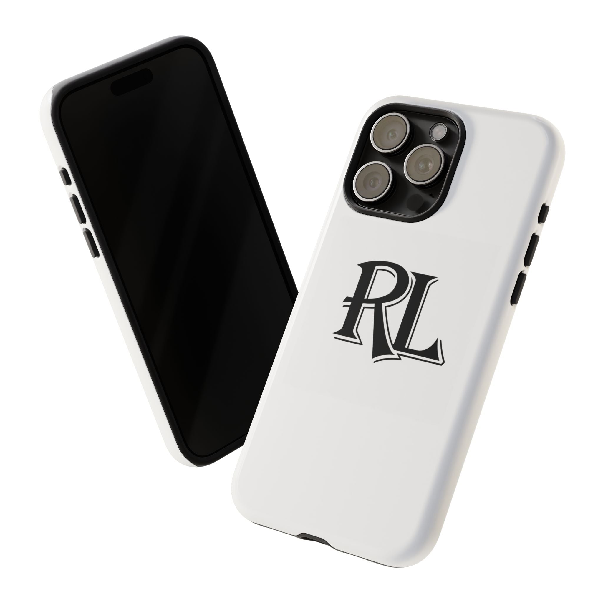 Rielle London Floral Crest Phone Case | Tough Case