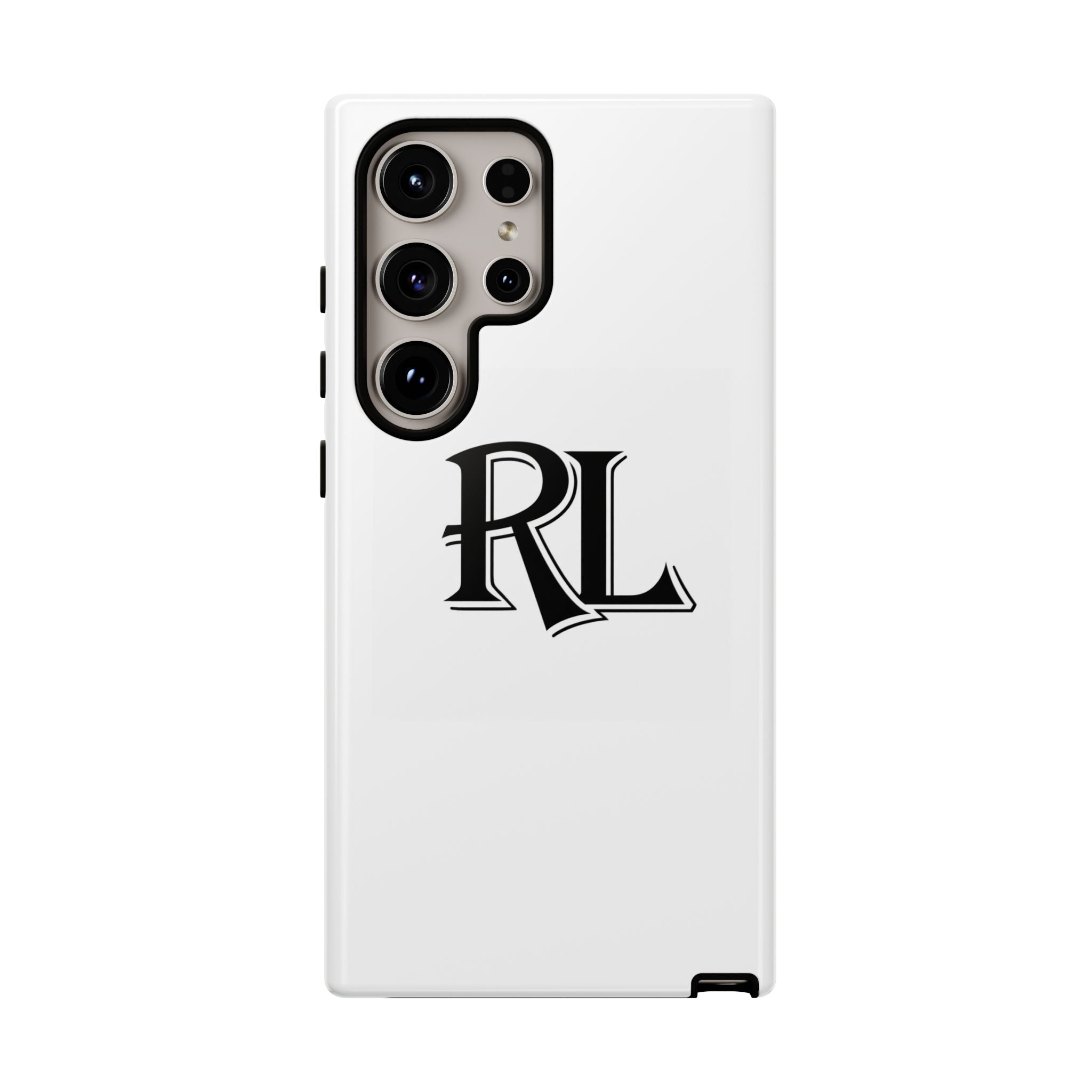 Rielle London Floral Crest Phone Case | Tough Case