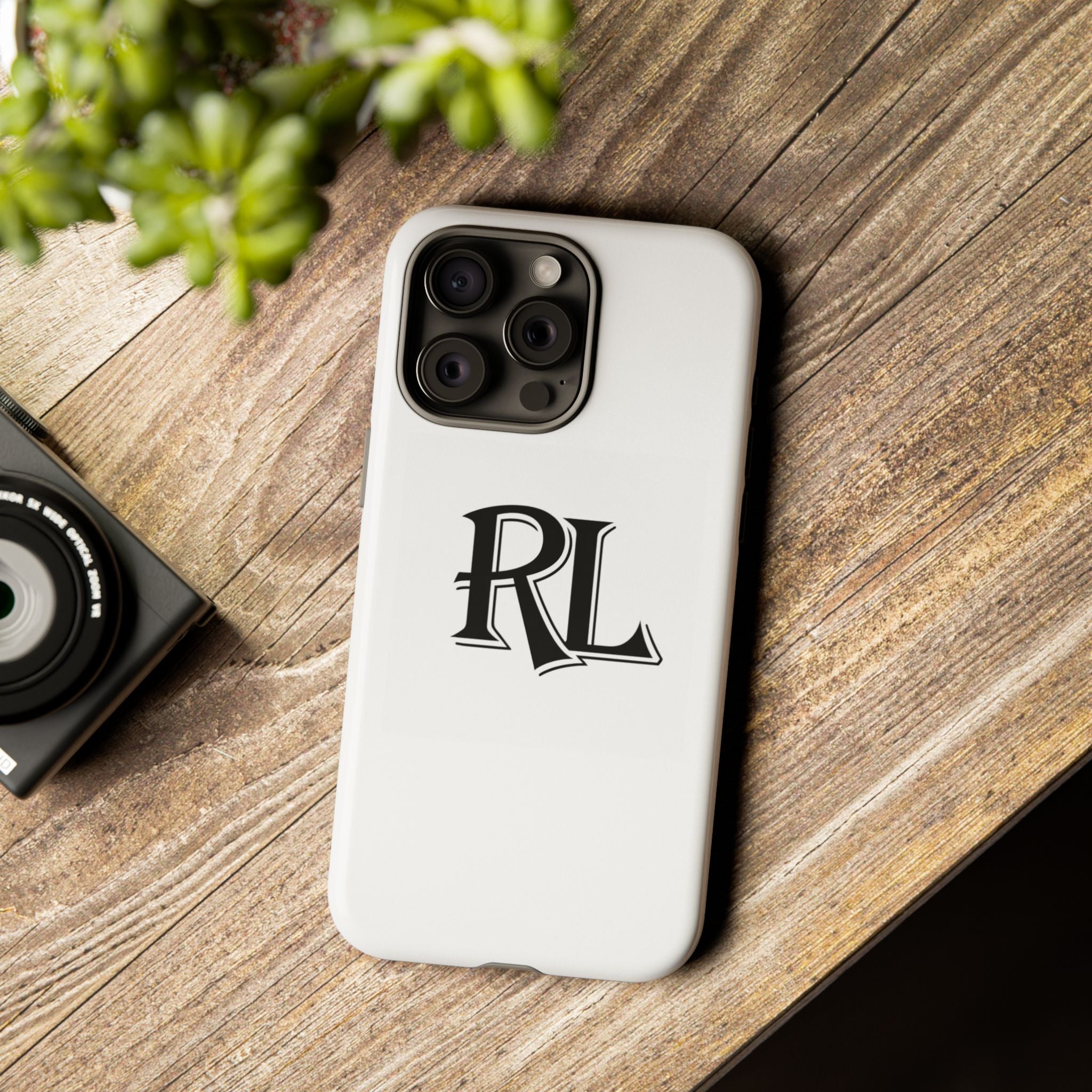 Rielle London Floral Crest Phone Case | Tough Case