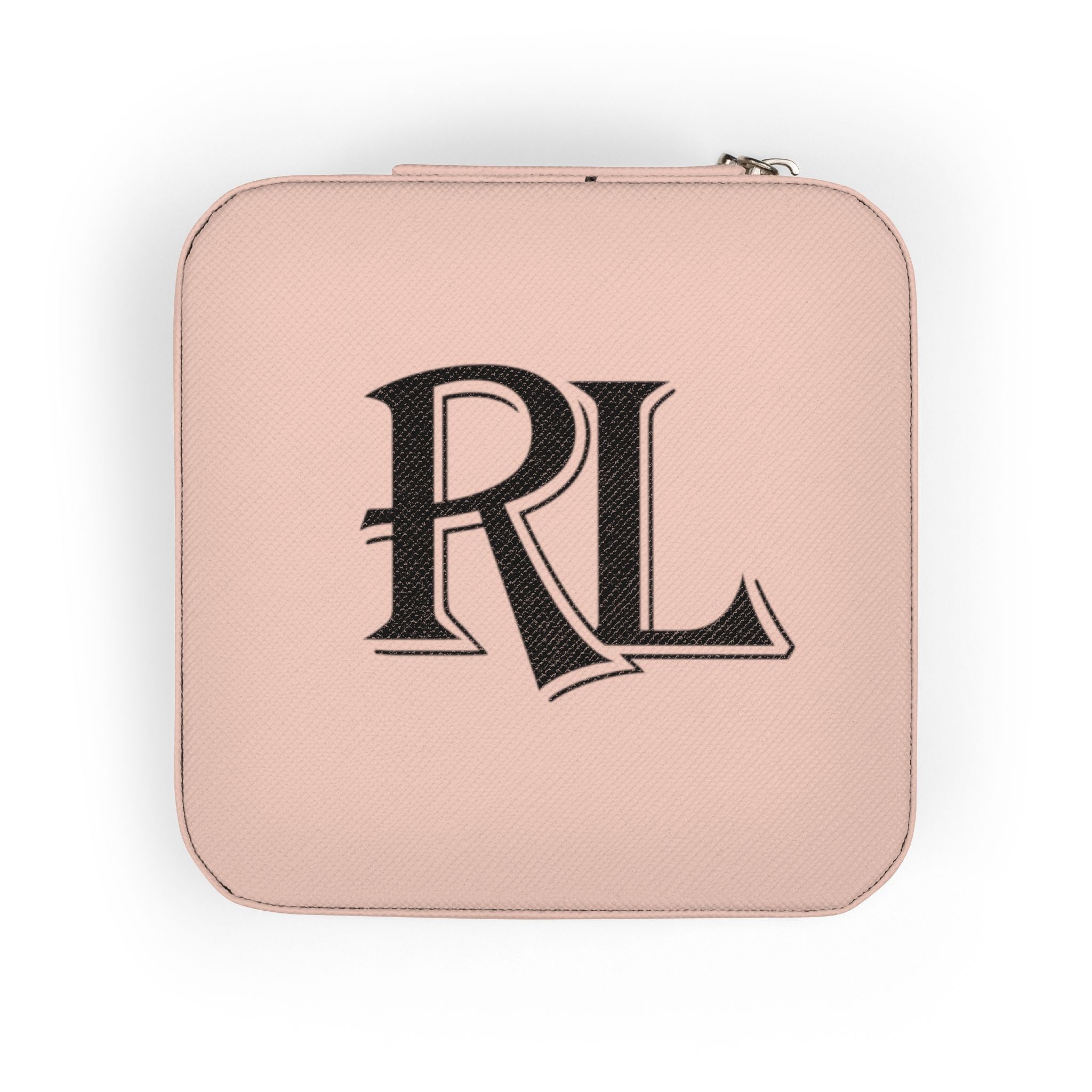 RIELLÉ London Logo Jewelry Travel Case | Compact Ring Earring Organizer