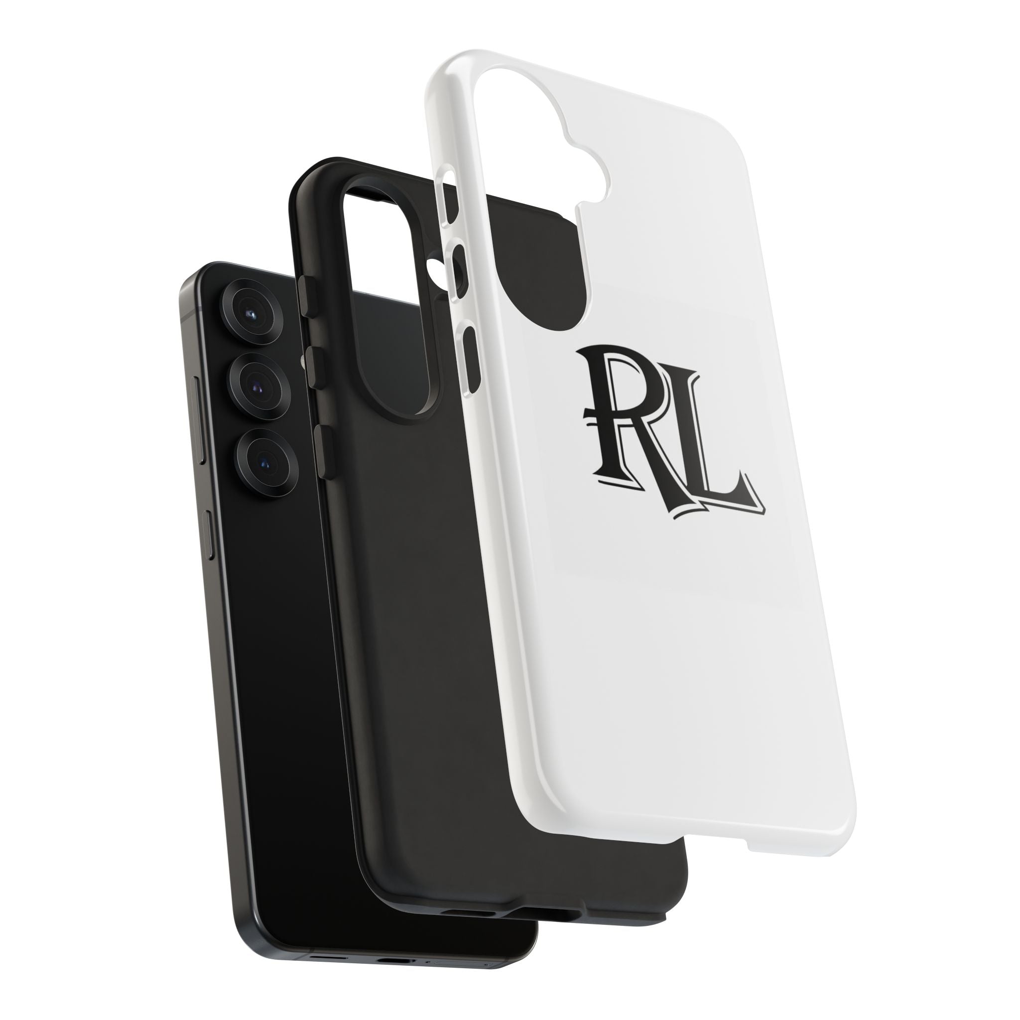 Rielle London Floral Crest Phone Case | Tough Case