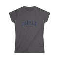 Rièllè London Logo Tee, White Women's T-Shirt | Subtle Monogram