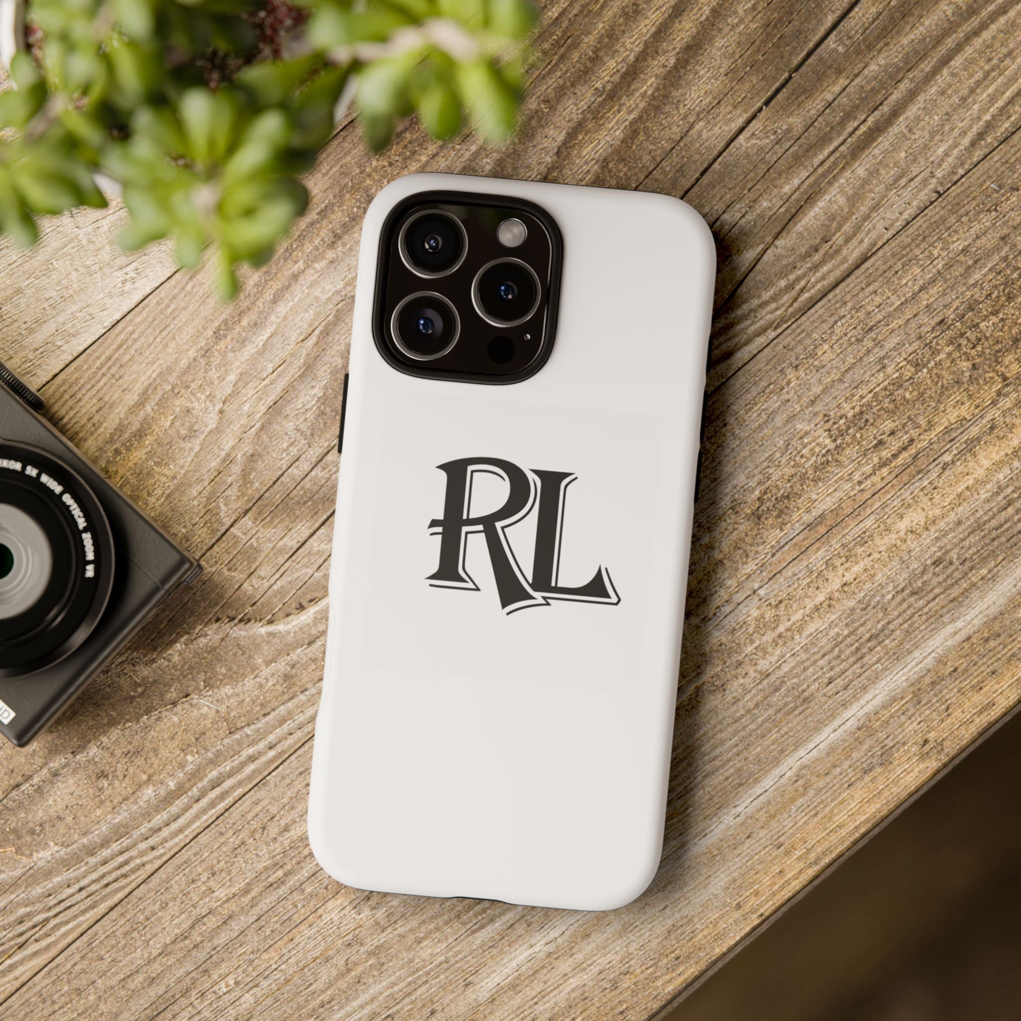 Rielle London Floral Crest Phone Case | Tough Case