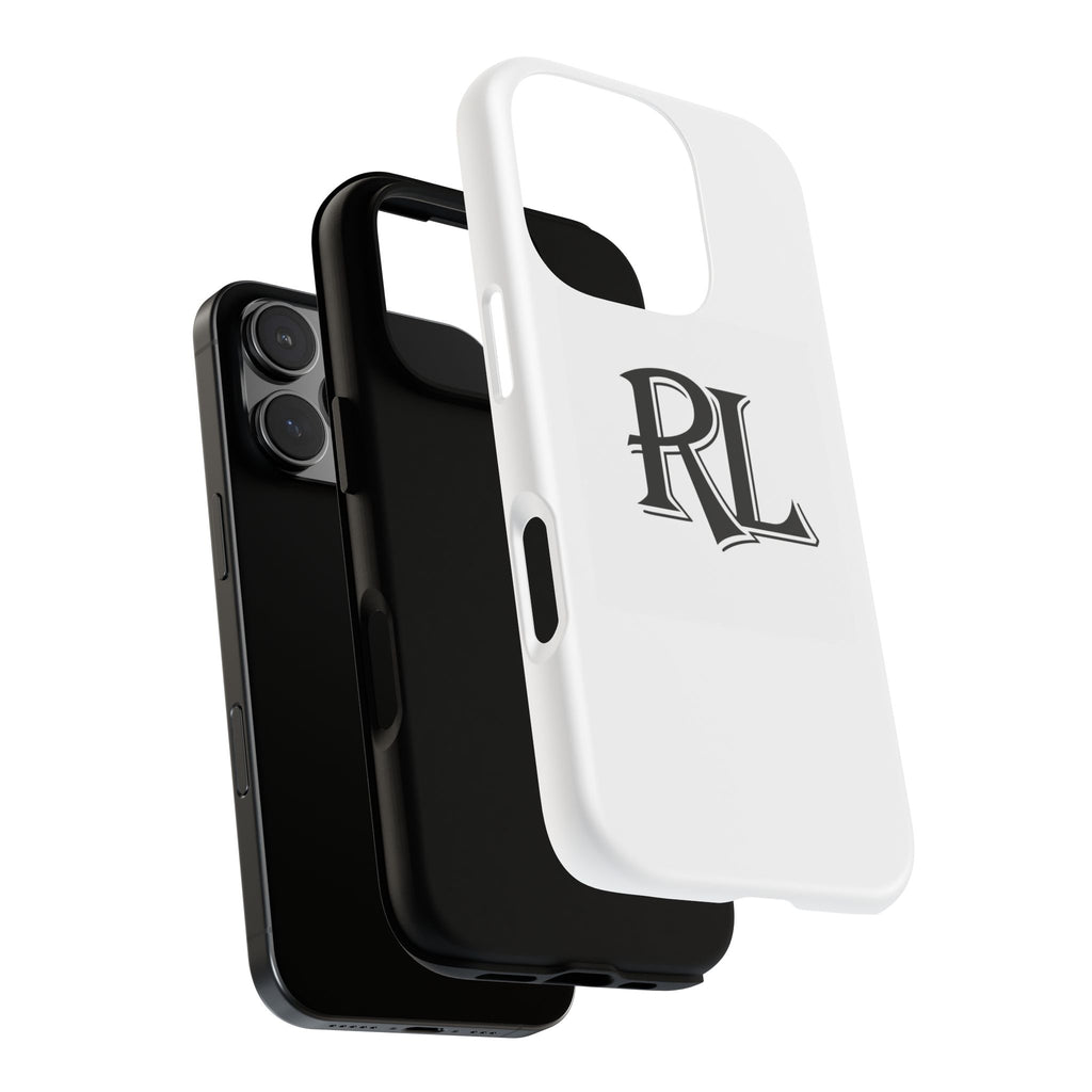 Rielle London Floral Crest Phone Case | Tough Case