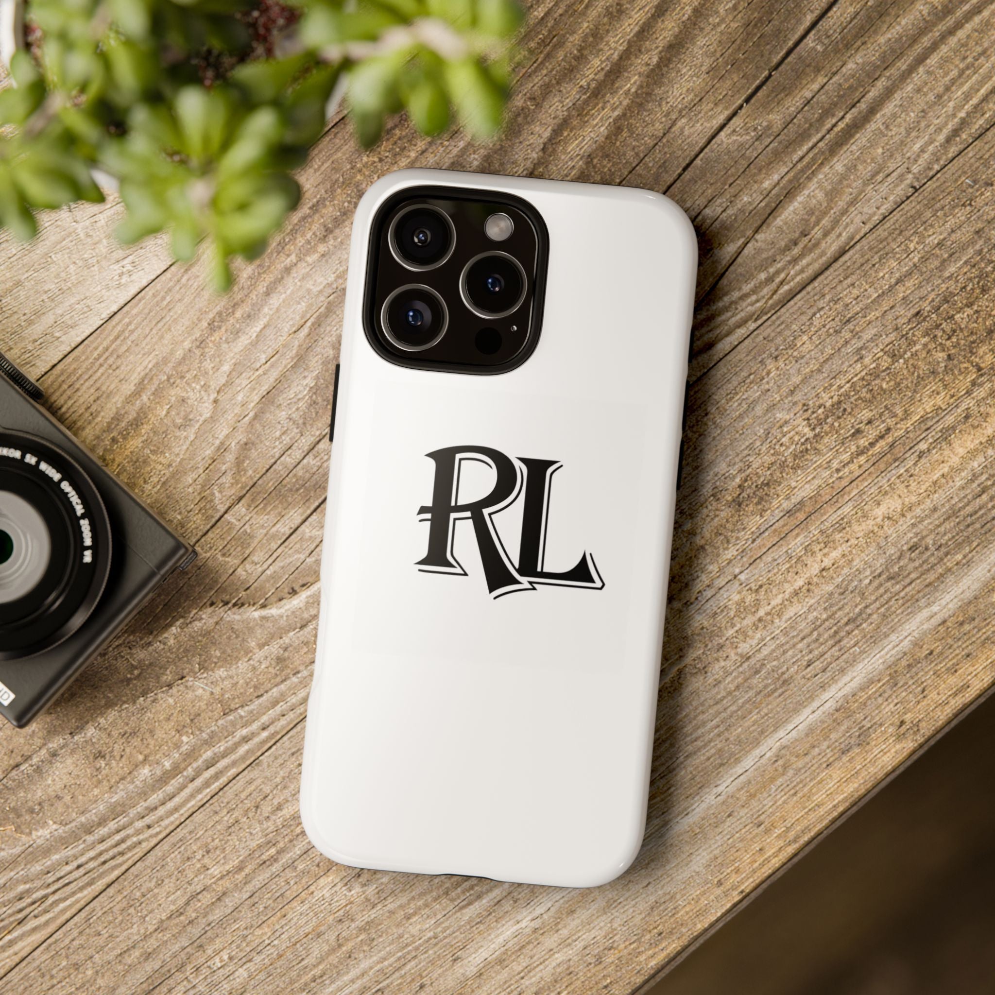 Rielle London Floral Crest Phone Case | Tough Case