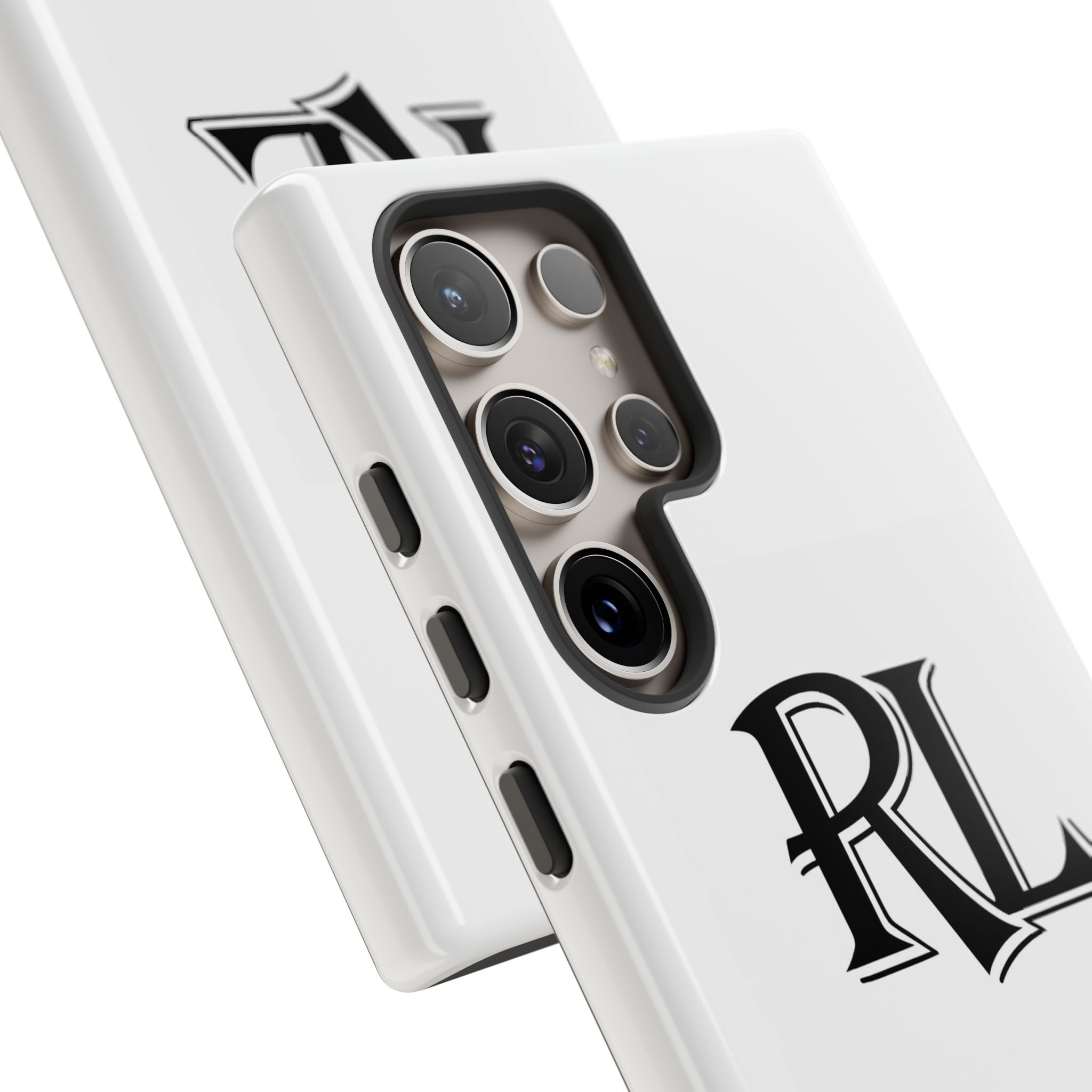 Rielle London Floral Crest Phone Case | Tough Case