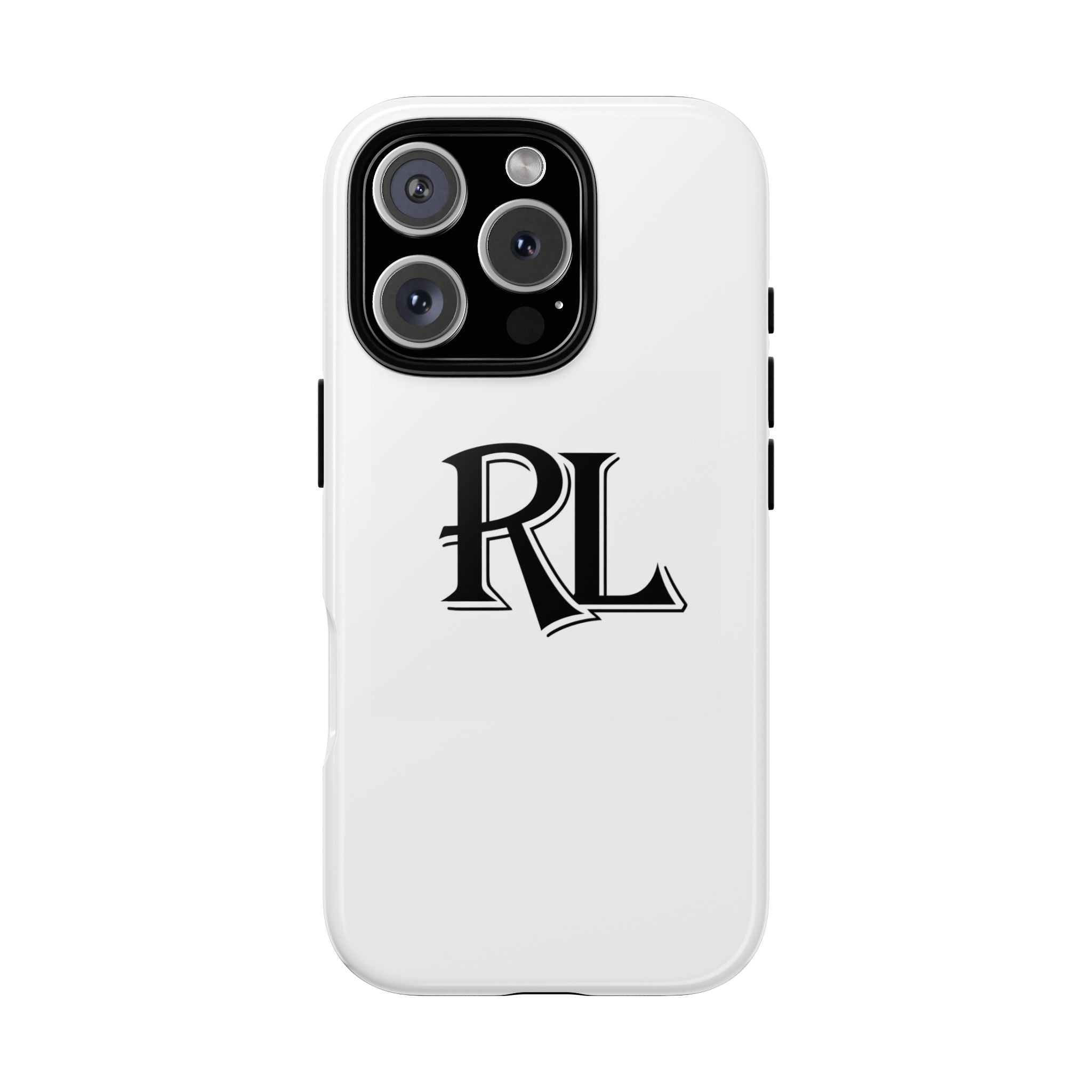 Rielle London Floral Crest Phone Case | Tough Case
