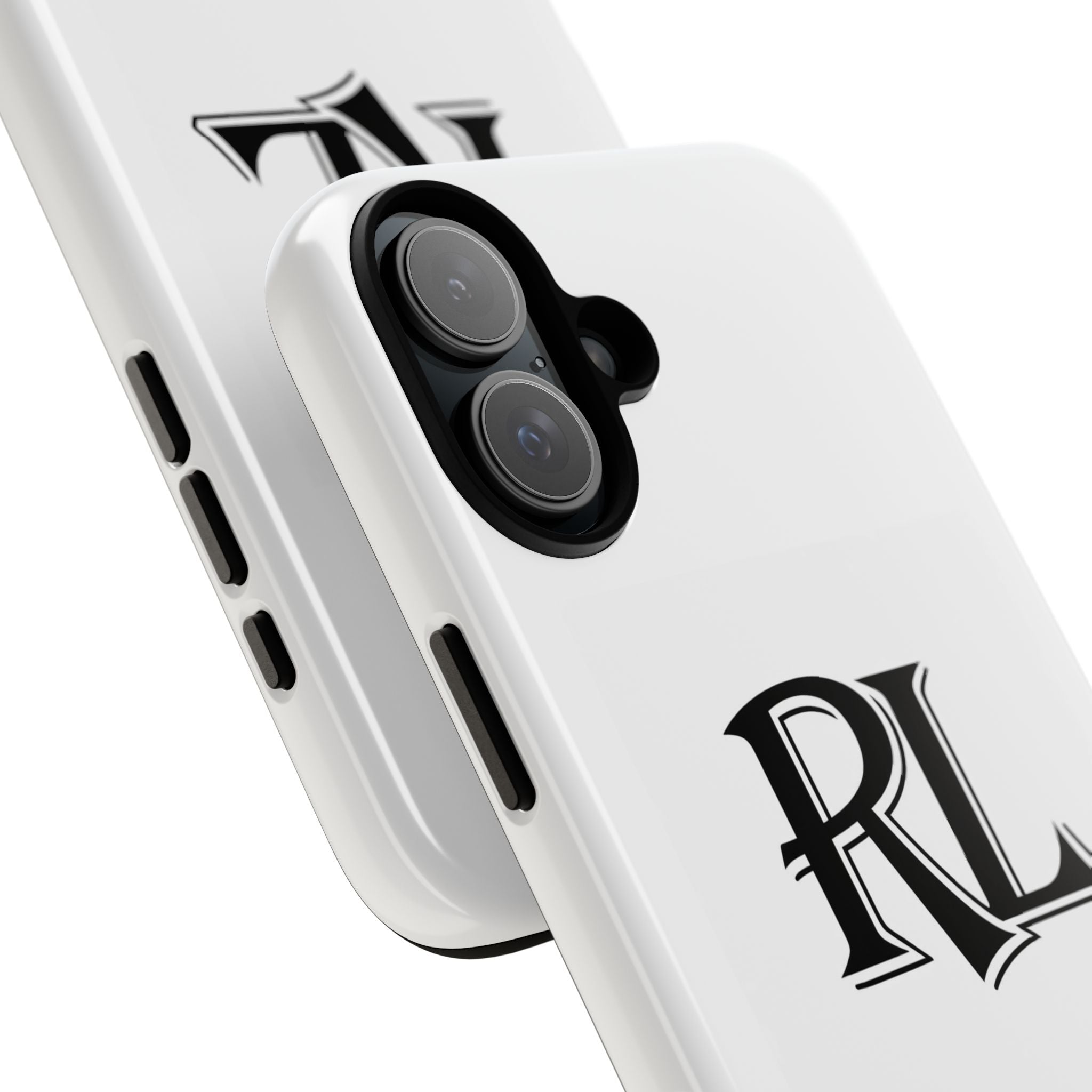 Rielle London Floral Crest Phone Case | Tough Case