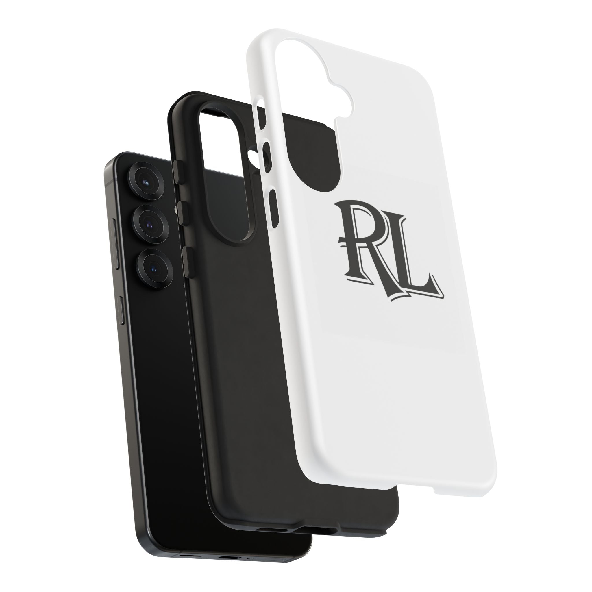 Rielle London Floral Crest Phone Case | Tough Case