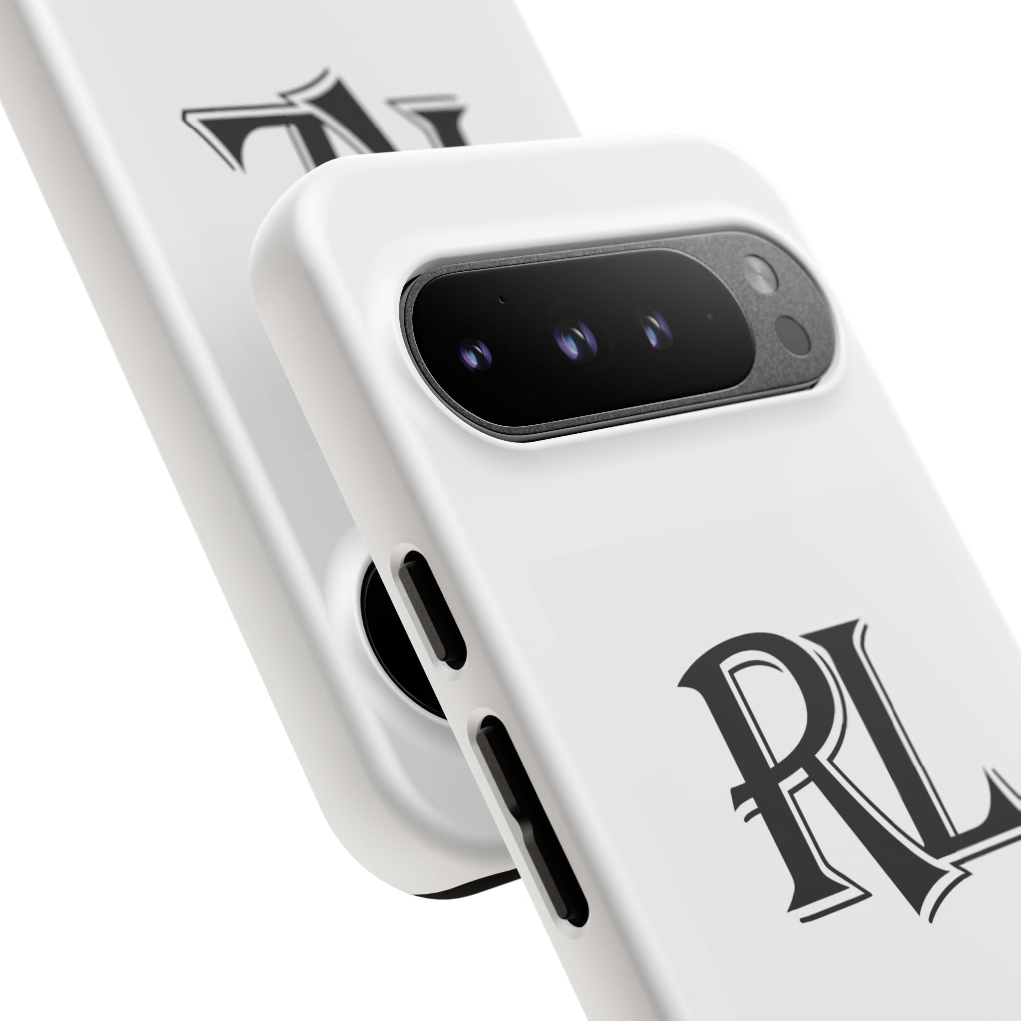 Rielle London Floral Crest Phone Case | Tough Case